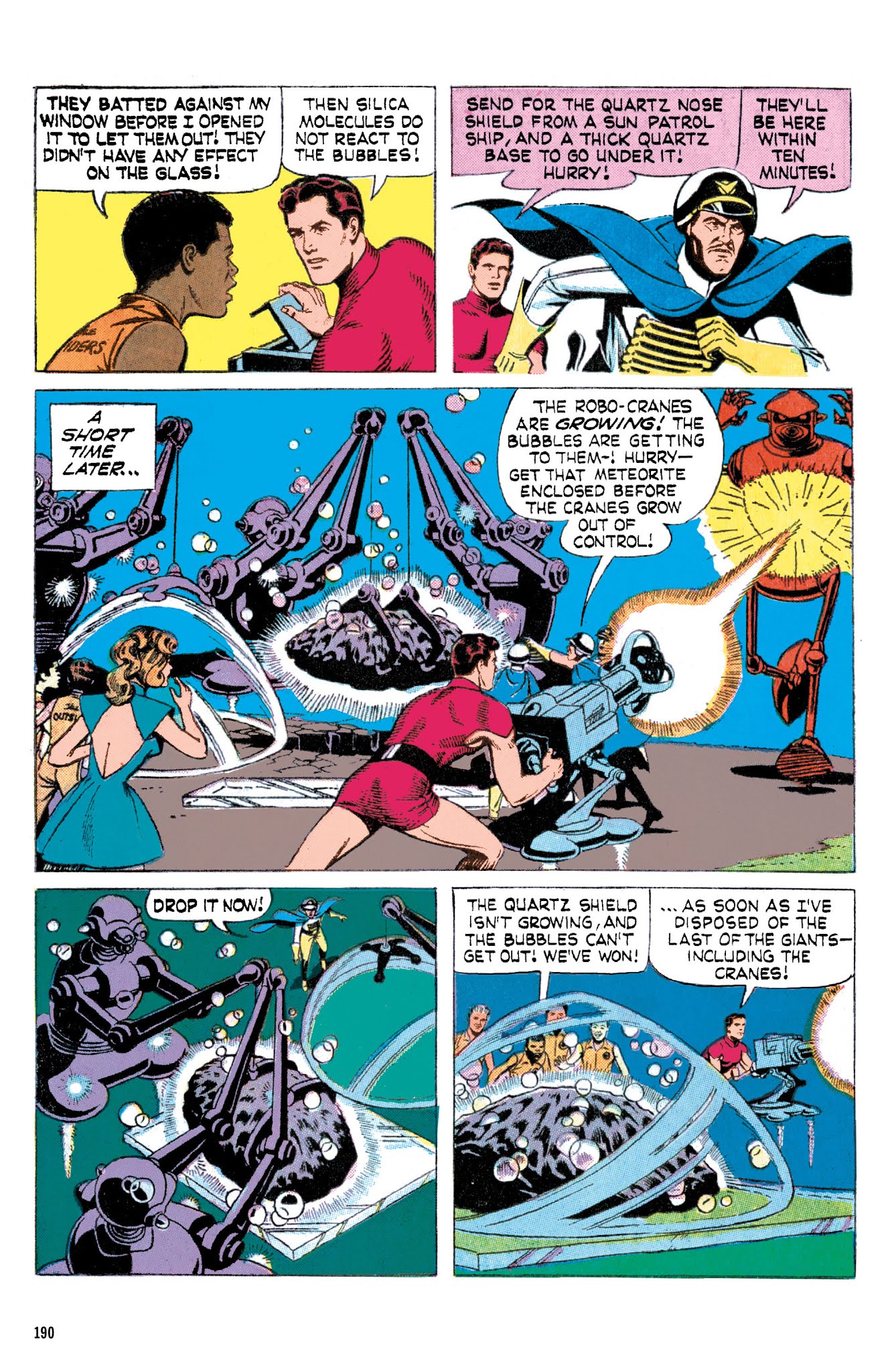 Read online Magnus, Robot Fighter Archives comic -  Issue # TPB 2 (Part 2) - 91