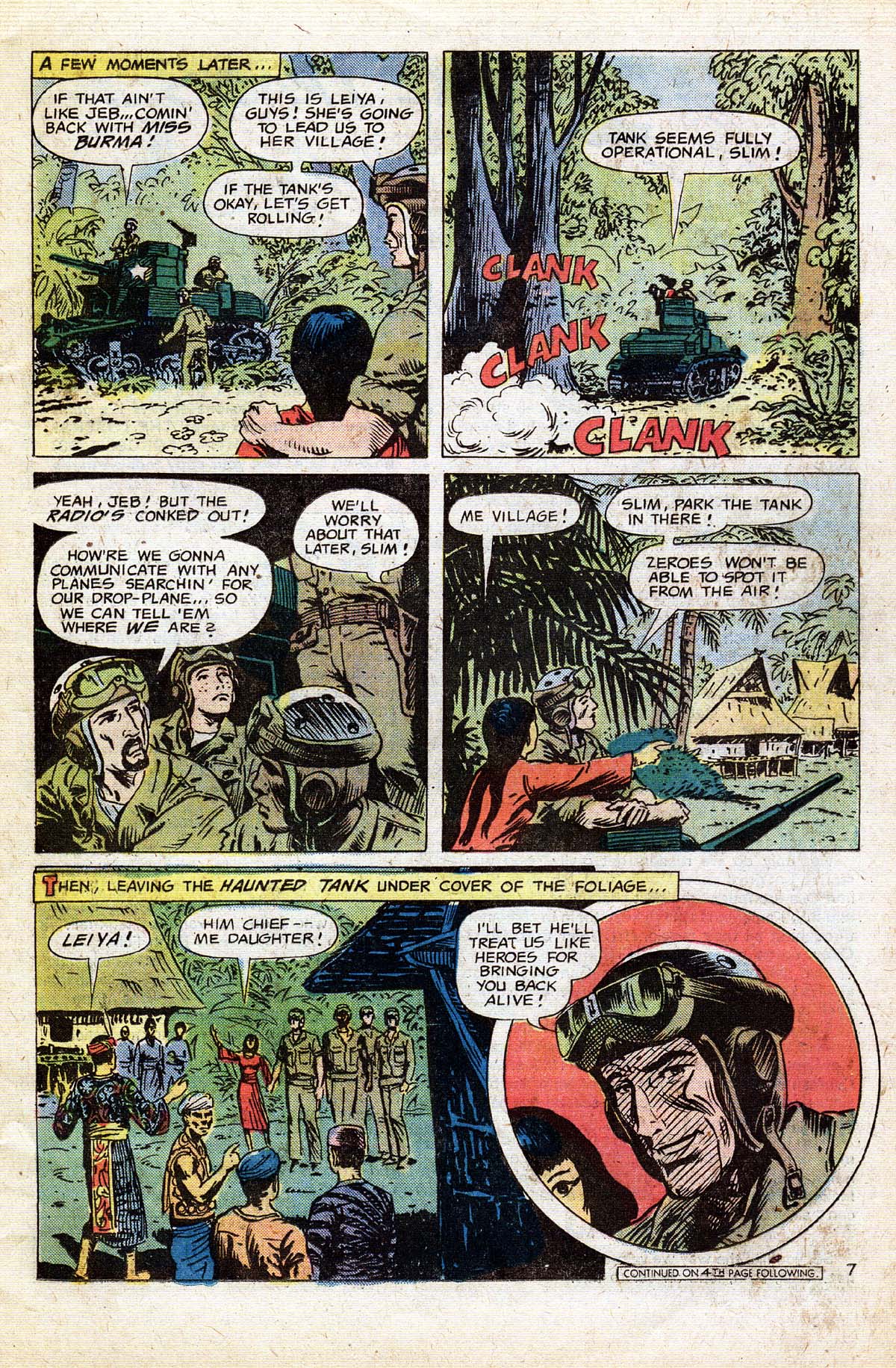 Read online G.I. Combat (1952) comic -  Issue #186 - 13