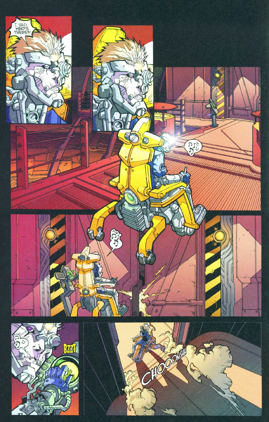 Read online Mr. Majestic comic -  Issue #7 - 15