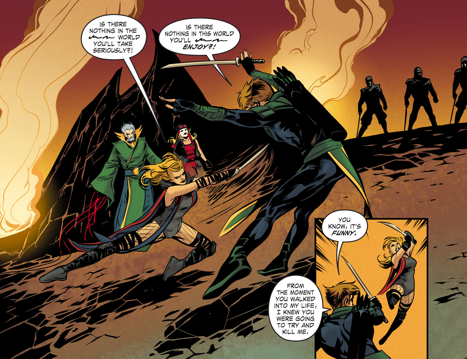 Read online Gotham City Garage comic -  Issue #20 - 9