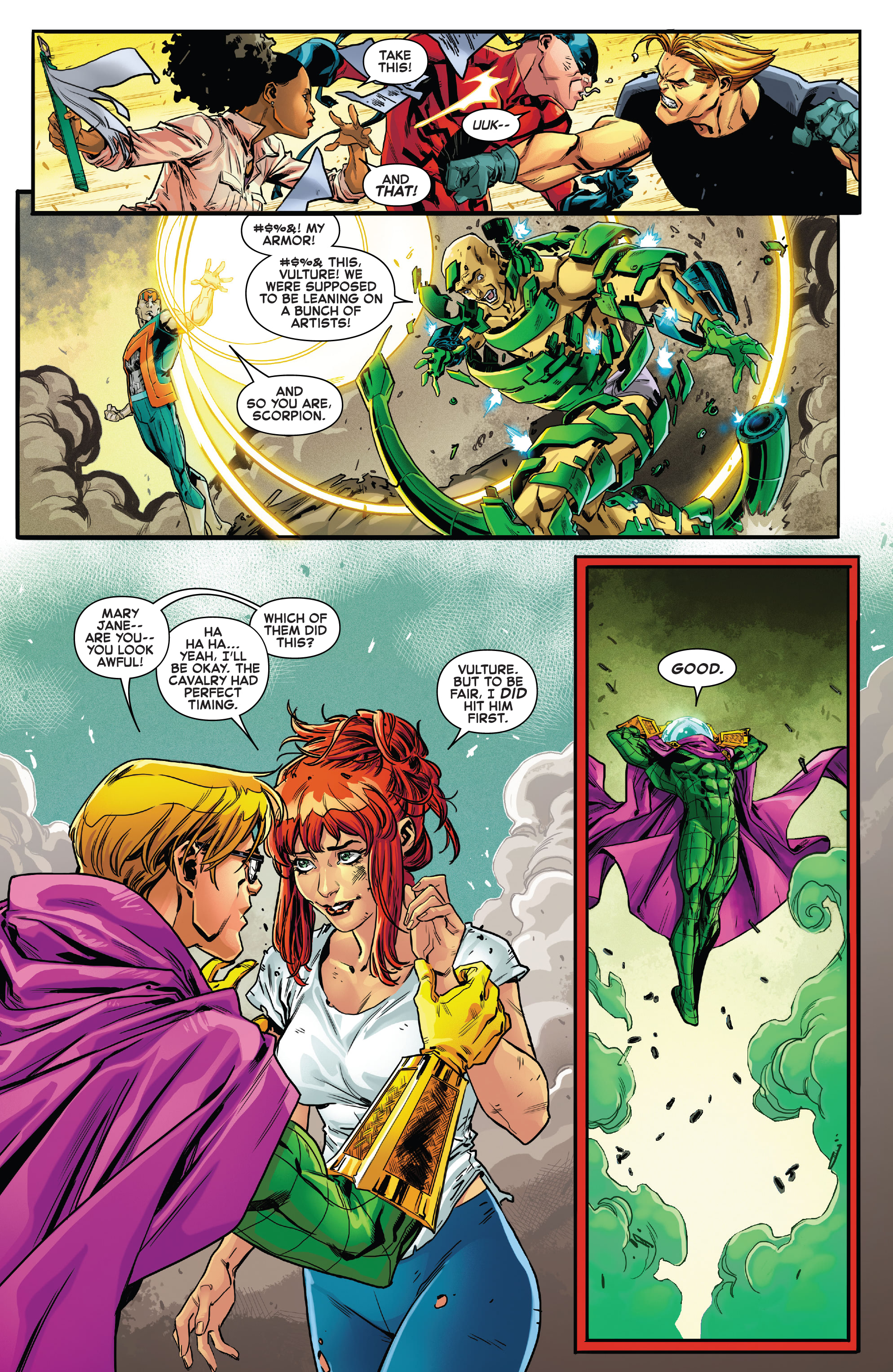 Read online Amazing Mary Jane comic -  Issue #5 - 20