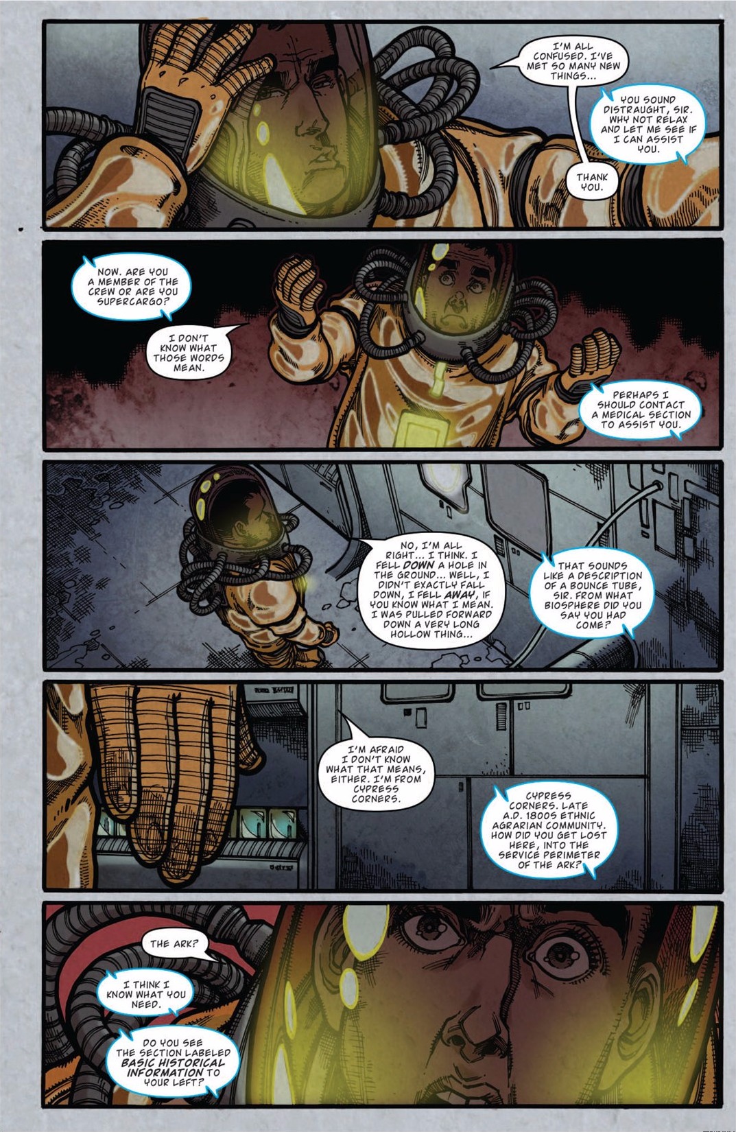 Read online Phoenix Without Ashes comic -  Issue # TPB - 60