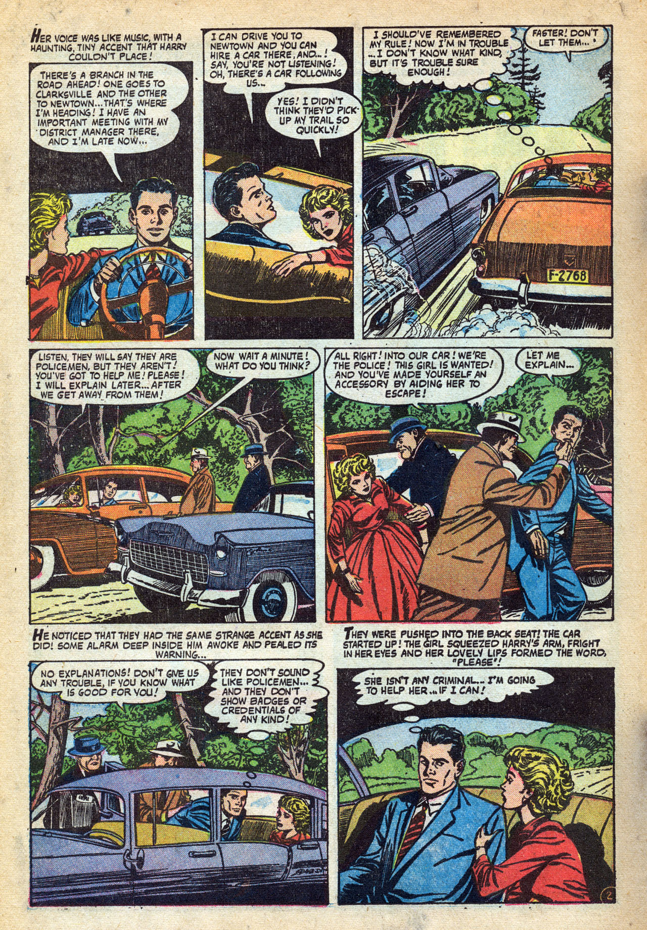 Read online Uncanny Tales comic -  Issue #44 - 14