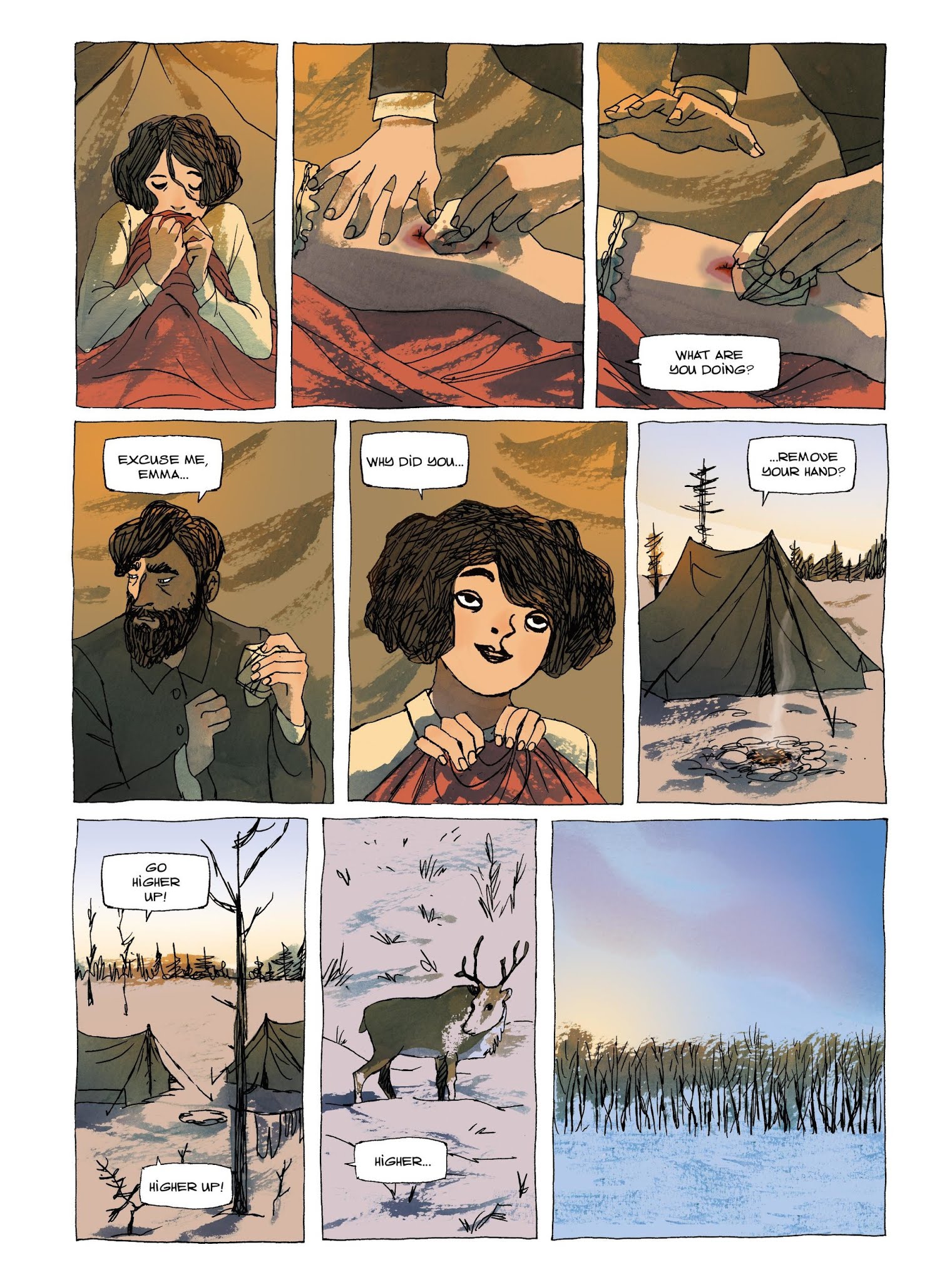 Read online Emma G. Wildford comic -  Issue # TPB - 77
