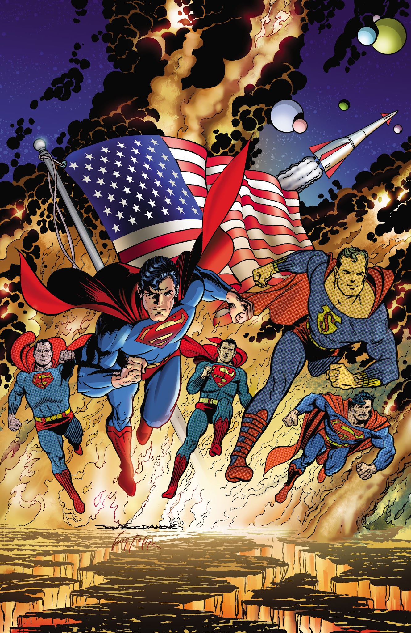 Read online Adventures of Superman [II] comic -  Issue # TPB 3 - 161