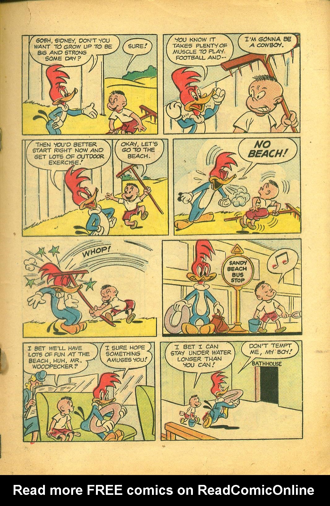 Read online Four Color Comics comic -  Issue #416 - 19