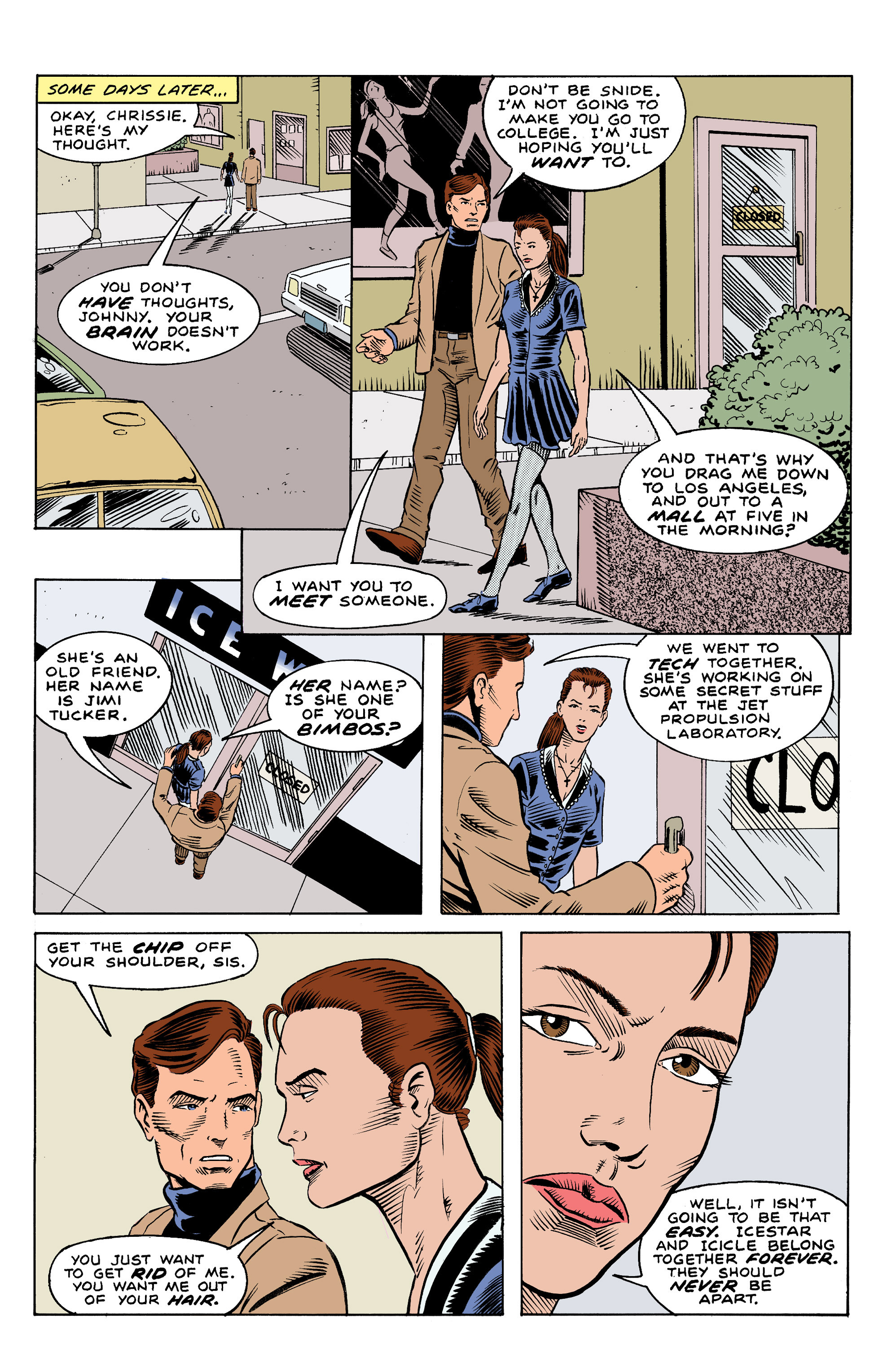 Read online Champions (2007) comic -  Issue #54 - 6