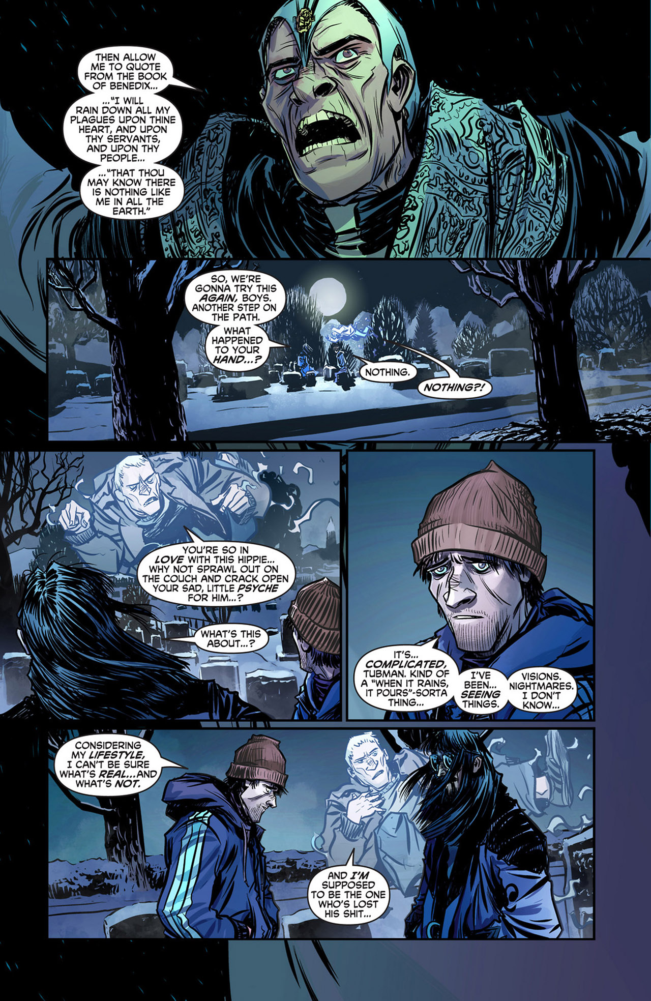 Read online Haunt comic -  Issue #27 - 12