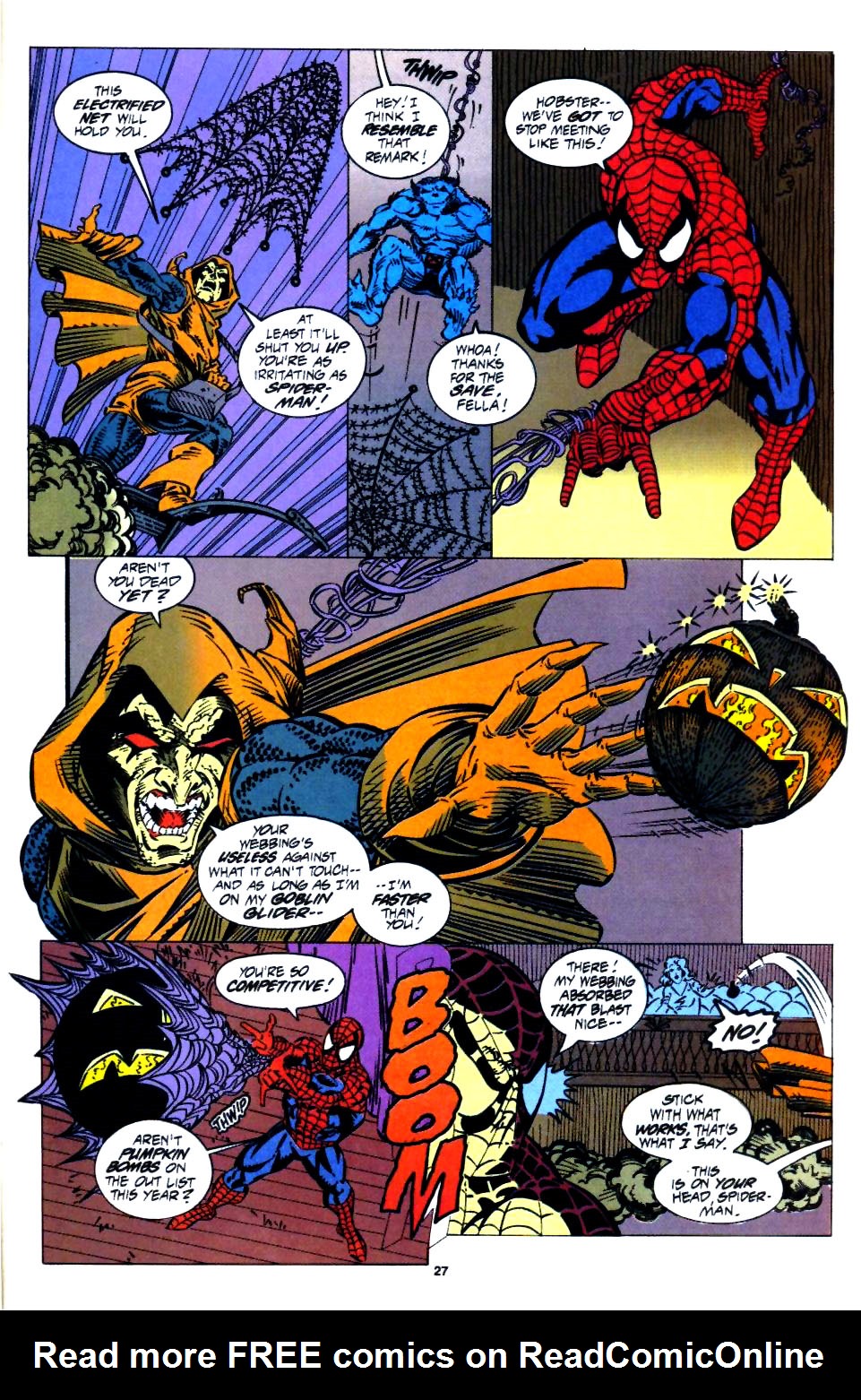 Read online Spider-Man: The Mutant Agenda comic -  Issue #1 - 21
