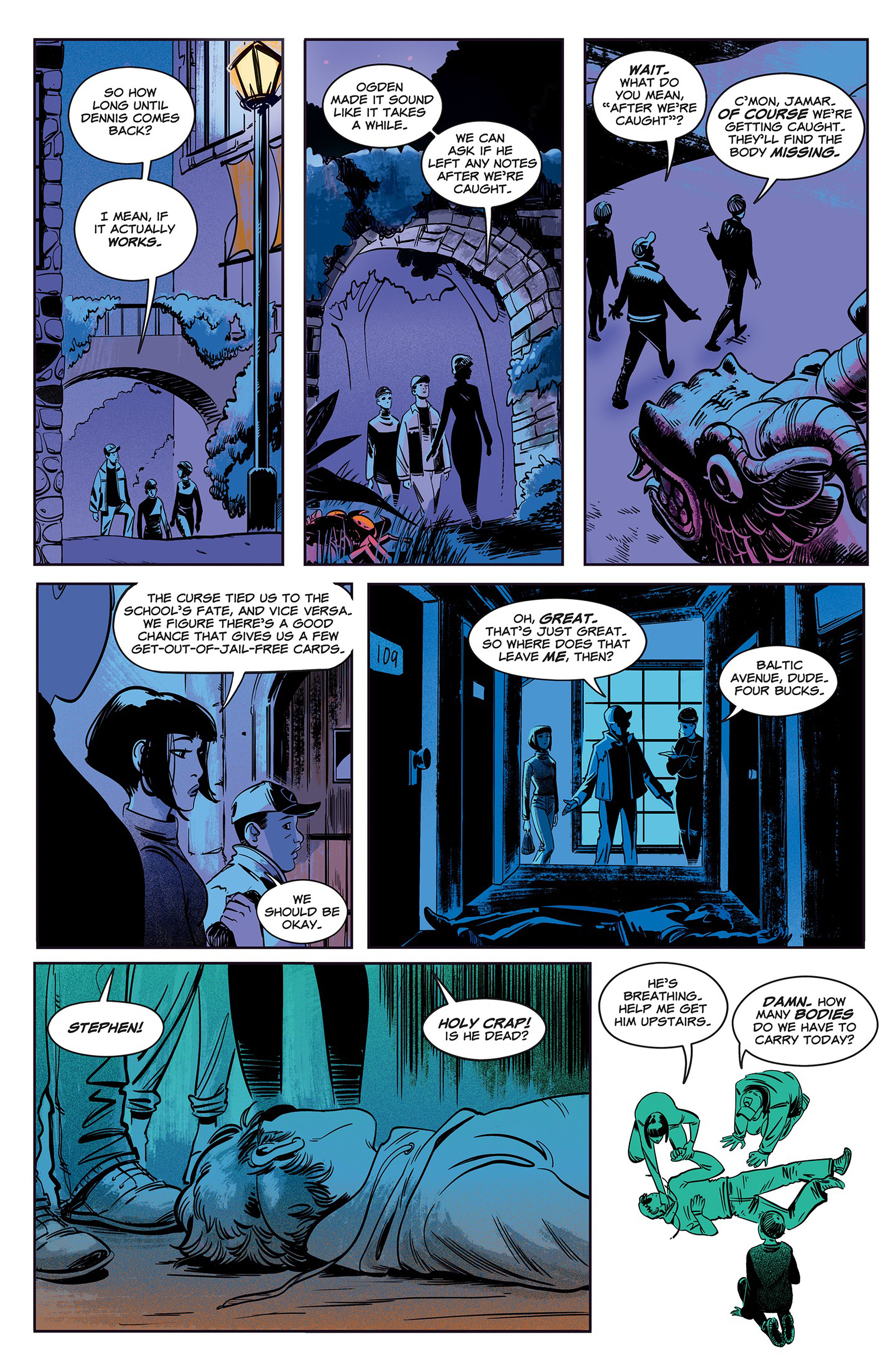 Read online Blackwood Library Edition comic -  Issue # TPB (Part 2) - 62