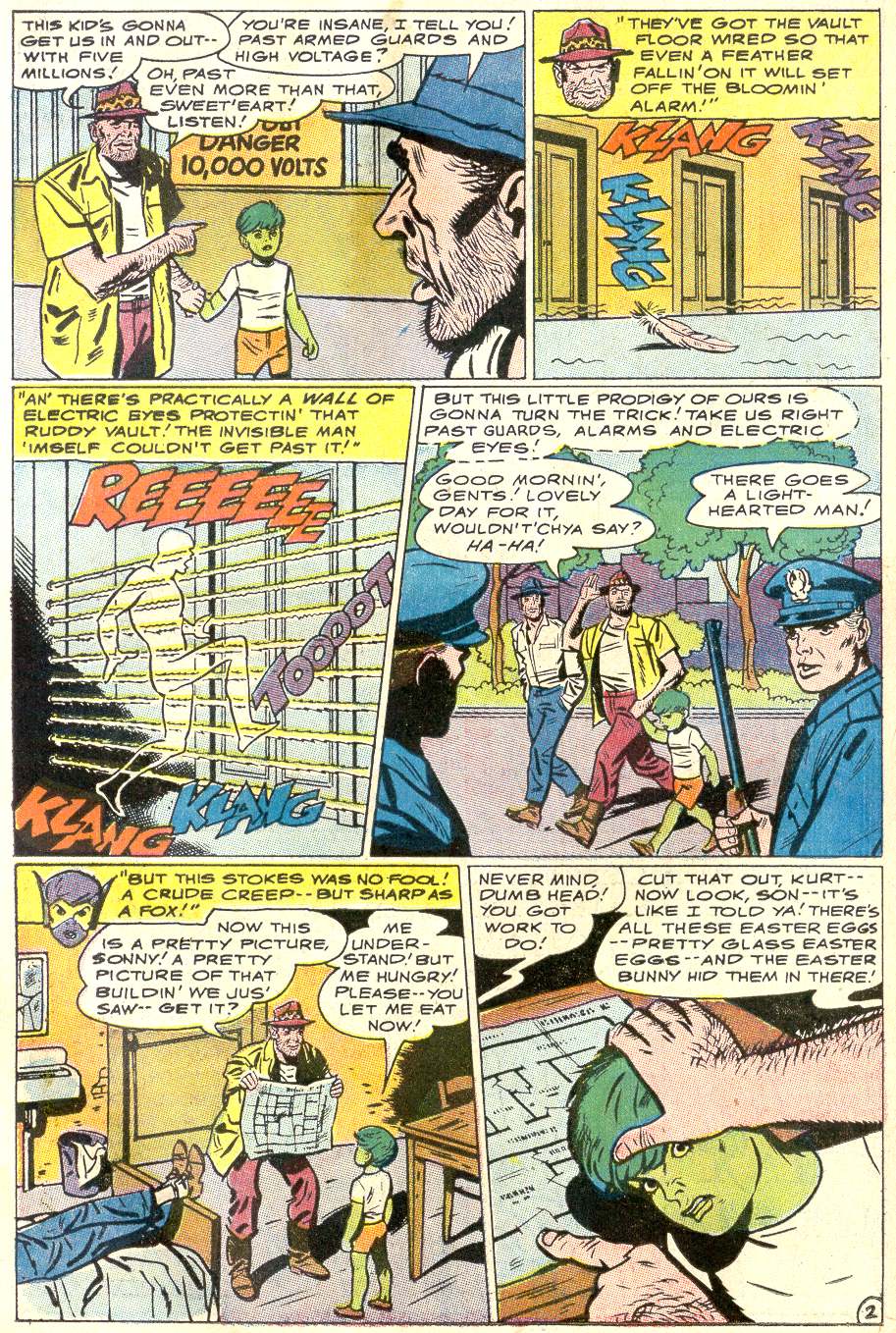 Read online Doom Patrol (1964) comic -  Issue #114 - 26