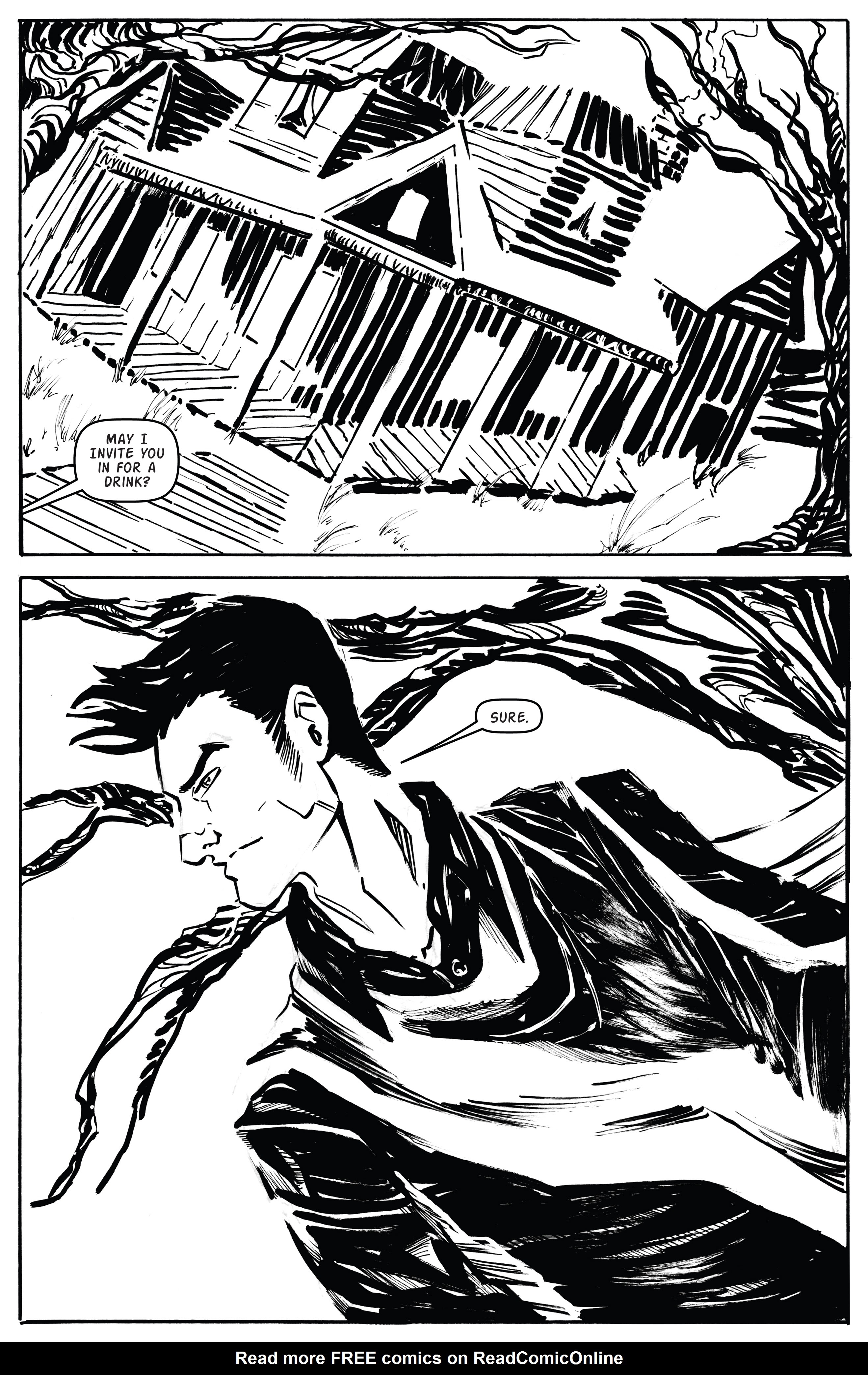 Read online Weird Western Adventures: Bea and James comic -  Issue # TPB - 91