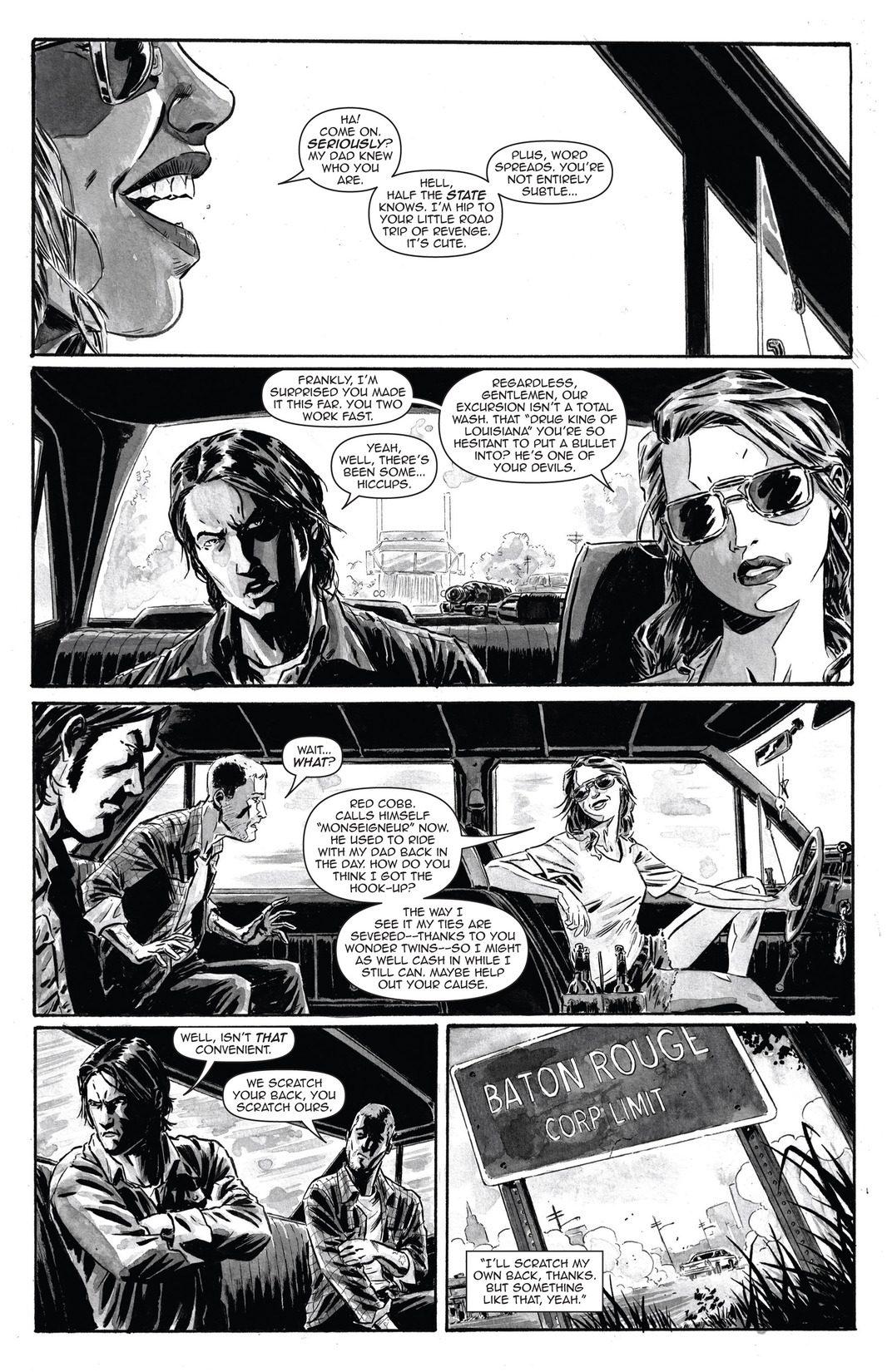 Read online The Brothers James comic -  Issue #4 - 6