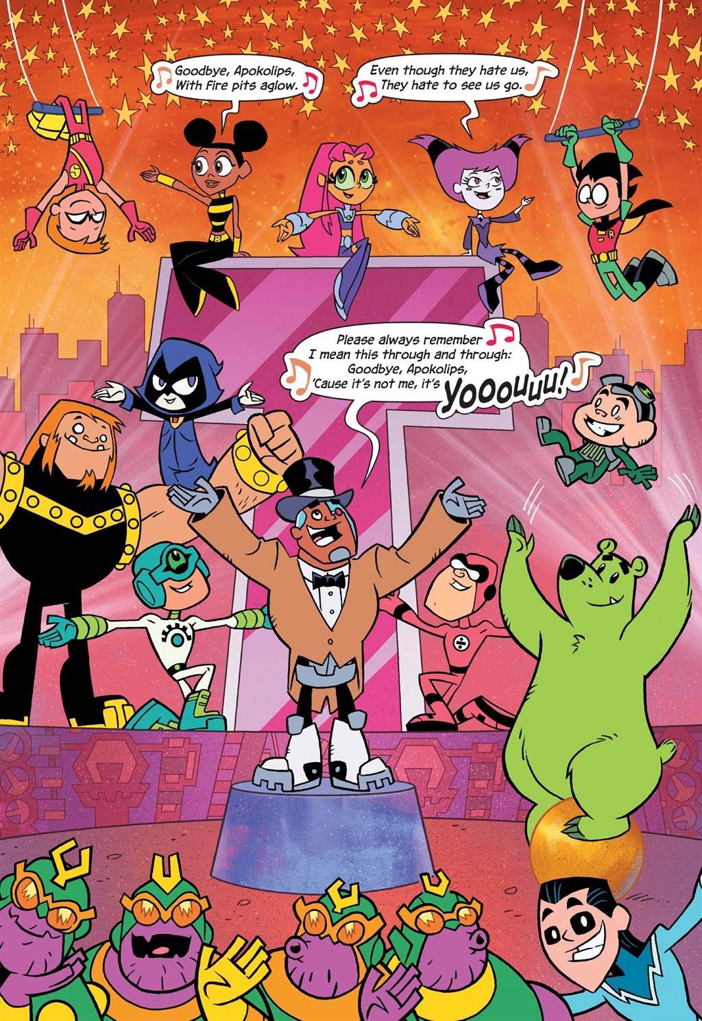 Read online Teen Titans Go! To Camp comic -  Issue # _TPB - 133