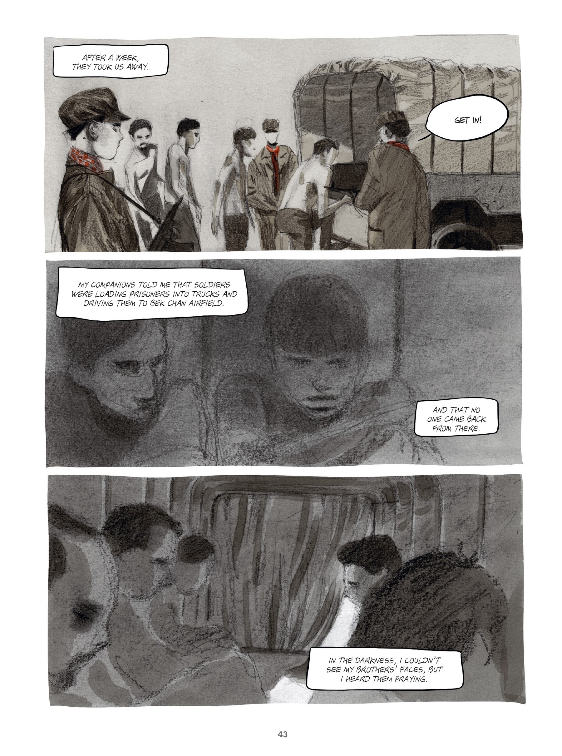 Read online Vann Nath: Painting the Khmer Rouge comic -  Issue # TPB - 42