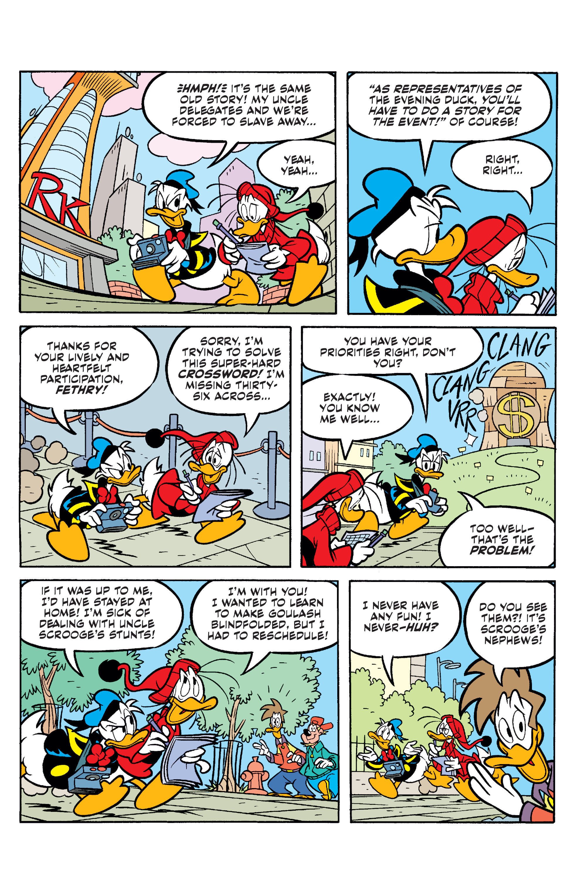 Read online Uncle Scrooge (2015) comic -  Issue #47 - 20