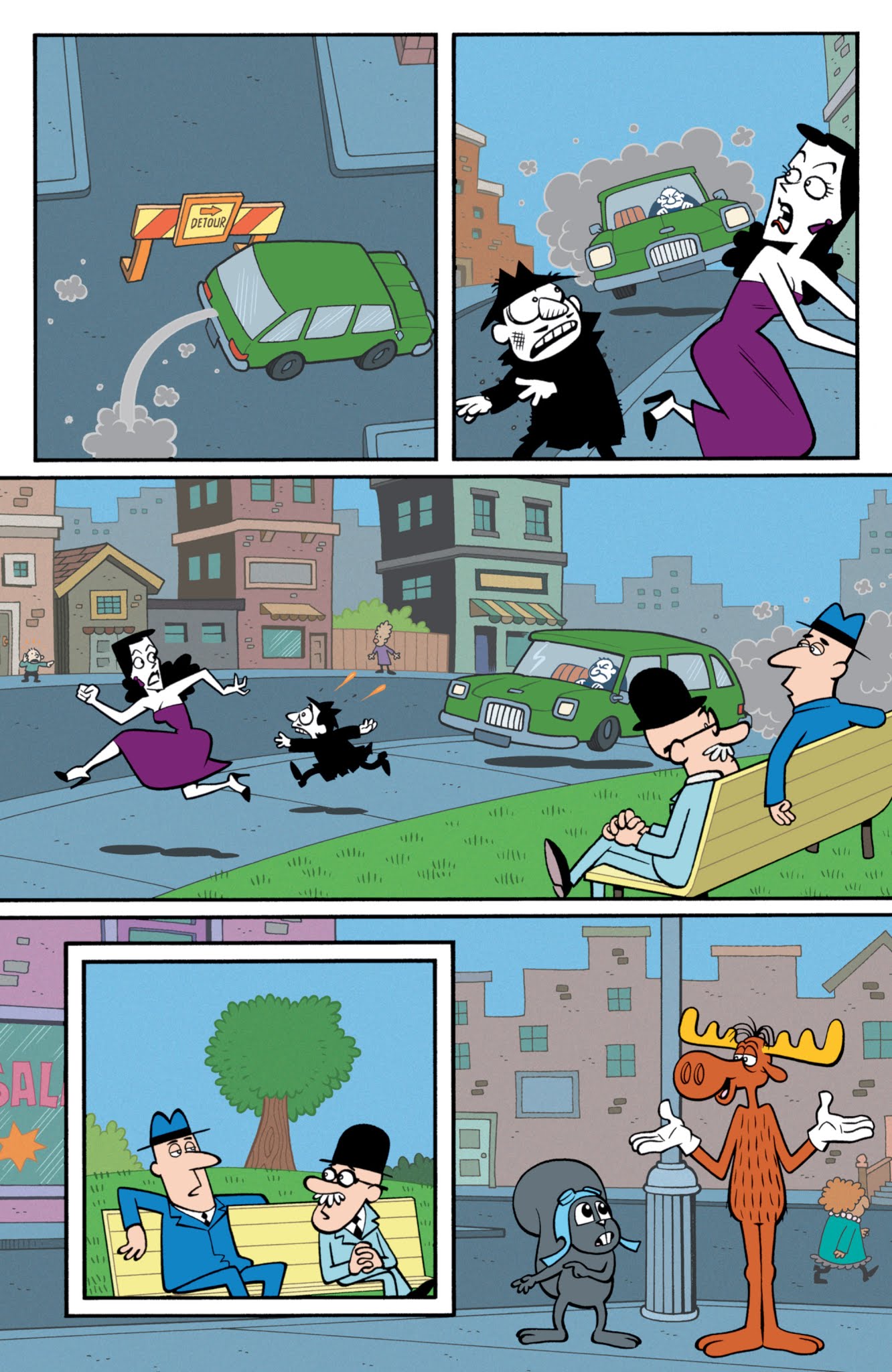 Read online Rocky and Bullwinkle comic -  Issue #1 - 20