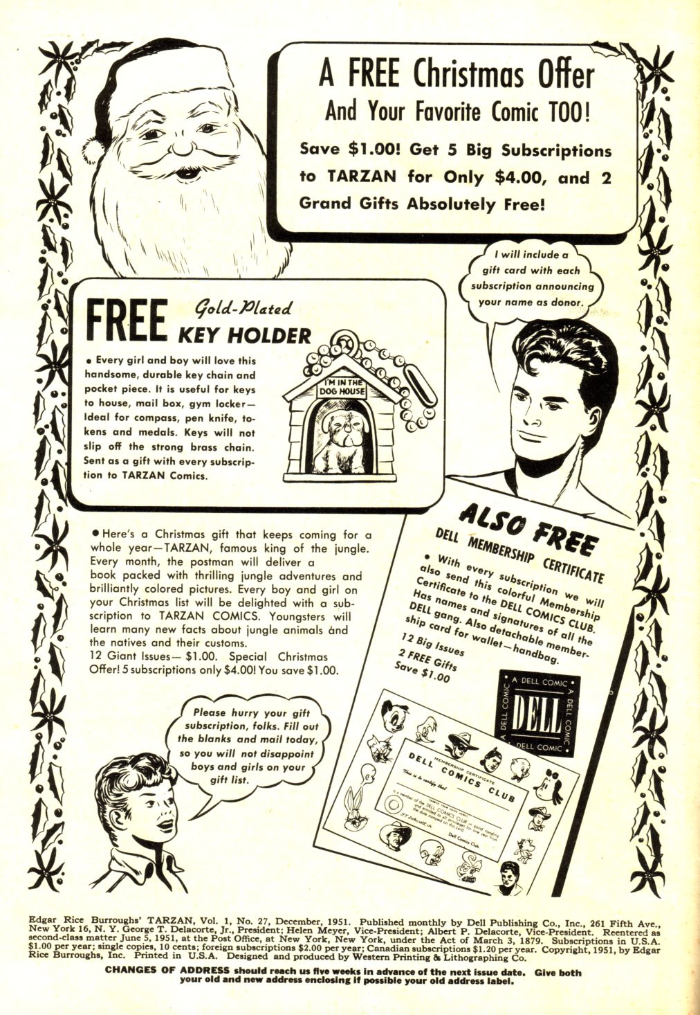 Read online Tarzan (1948) comic -  Issue #27 - 2