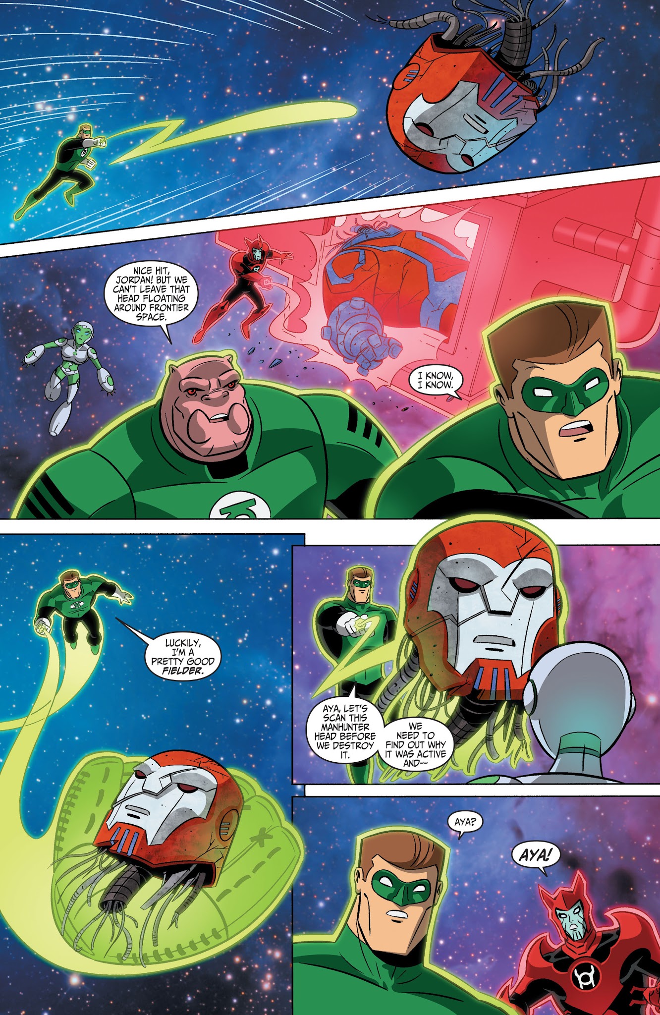 Read online Green Lantern: The Animated Series comic -  Issue #14 - 5