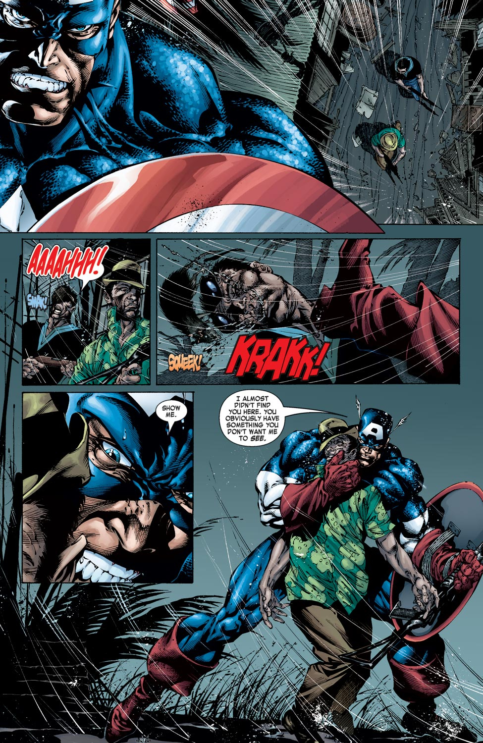 Read online Captain America & the Falcon comic -  Issue #1 - 9