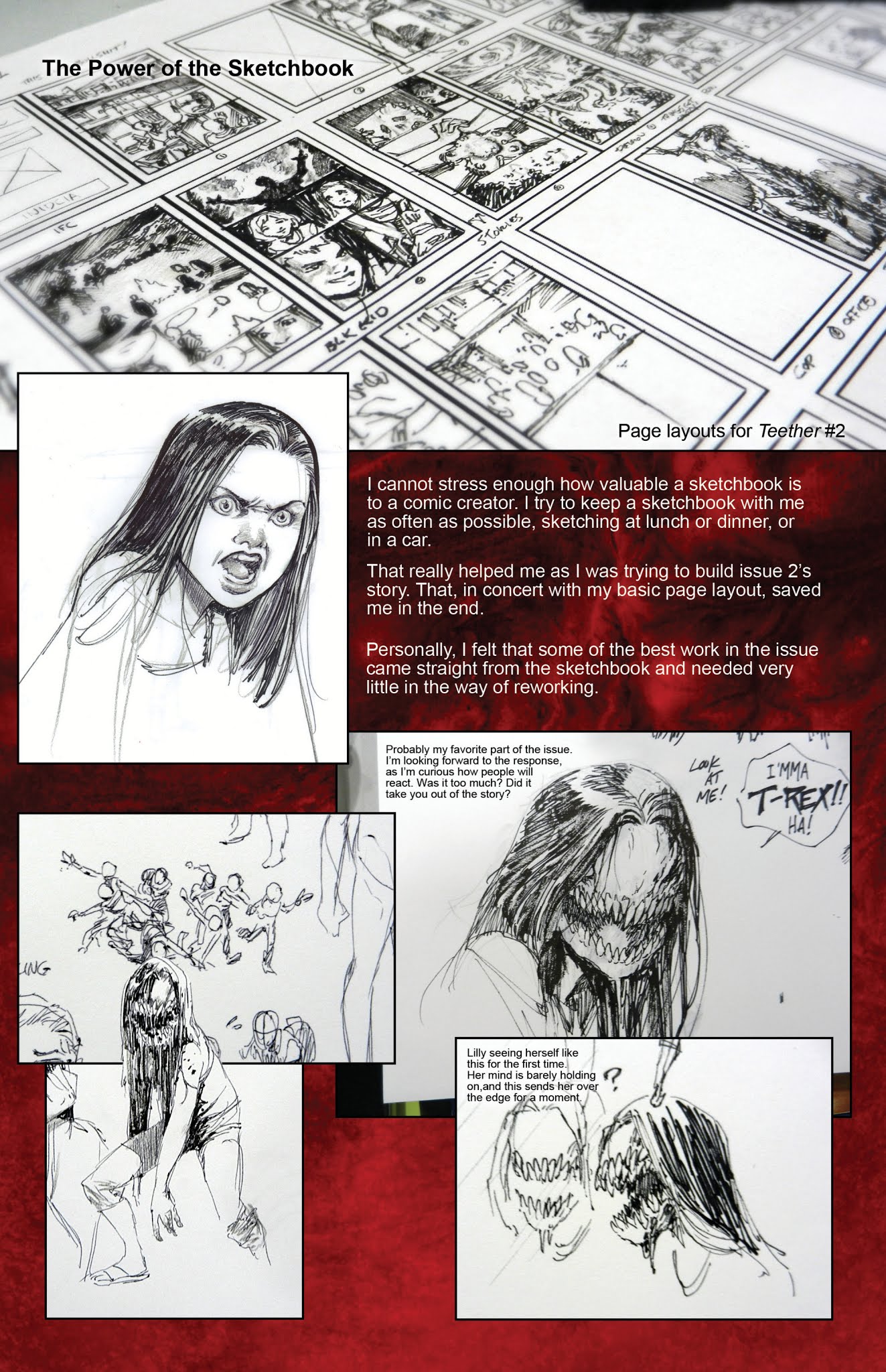 Read online Teether comic -  Issue #2 - 28