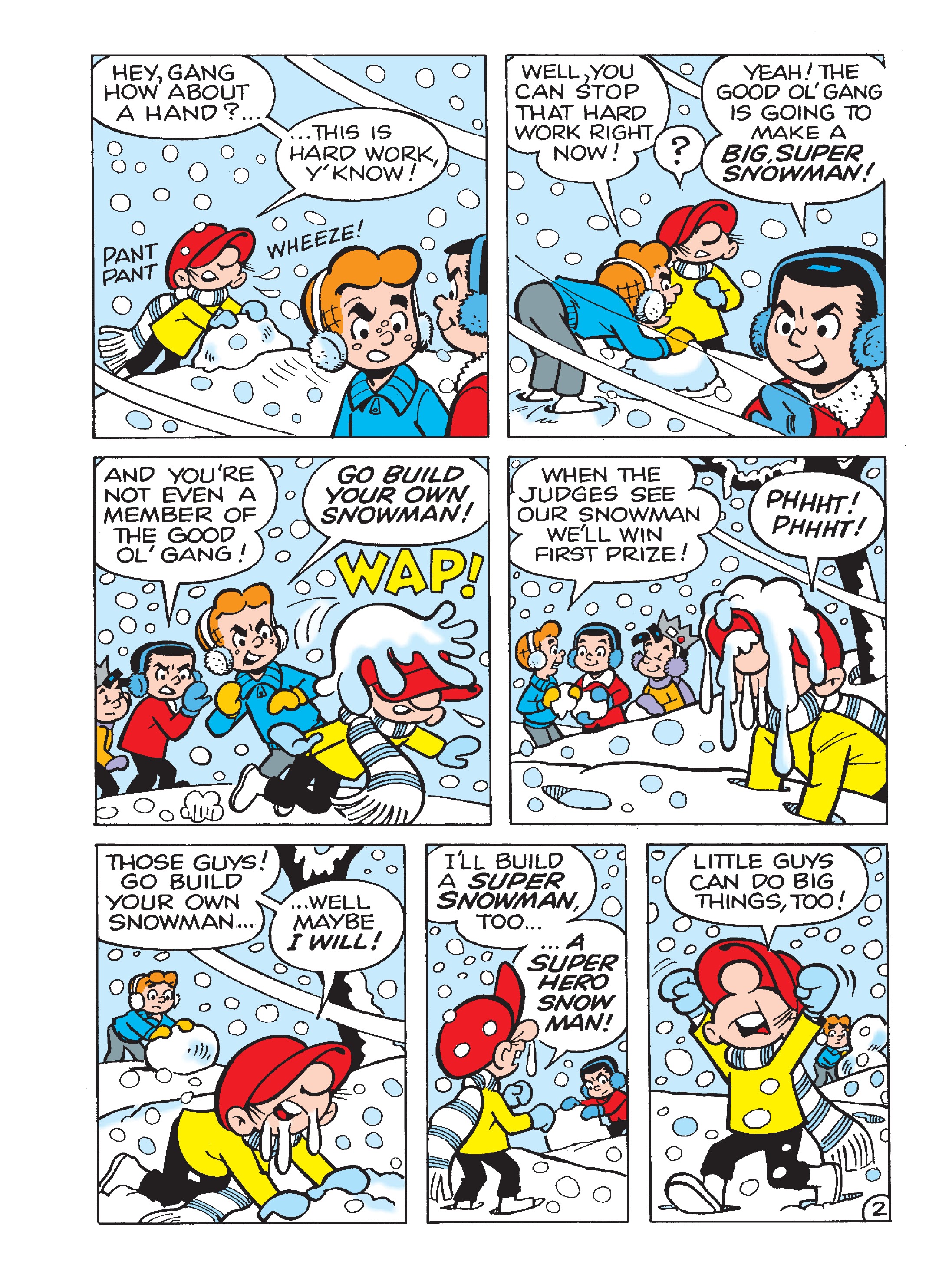 Read online World of Archie Double Digest comic -  Issue #116 - 156