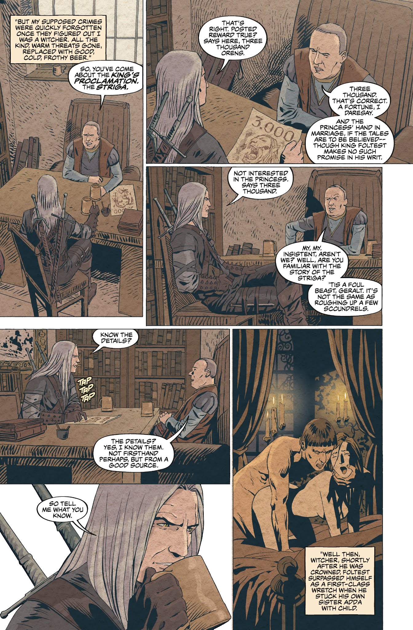 Read online The Witcher: Library Edition comic -  Issue # TPB (Part 4) - 7