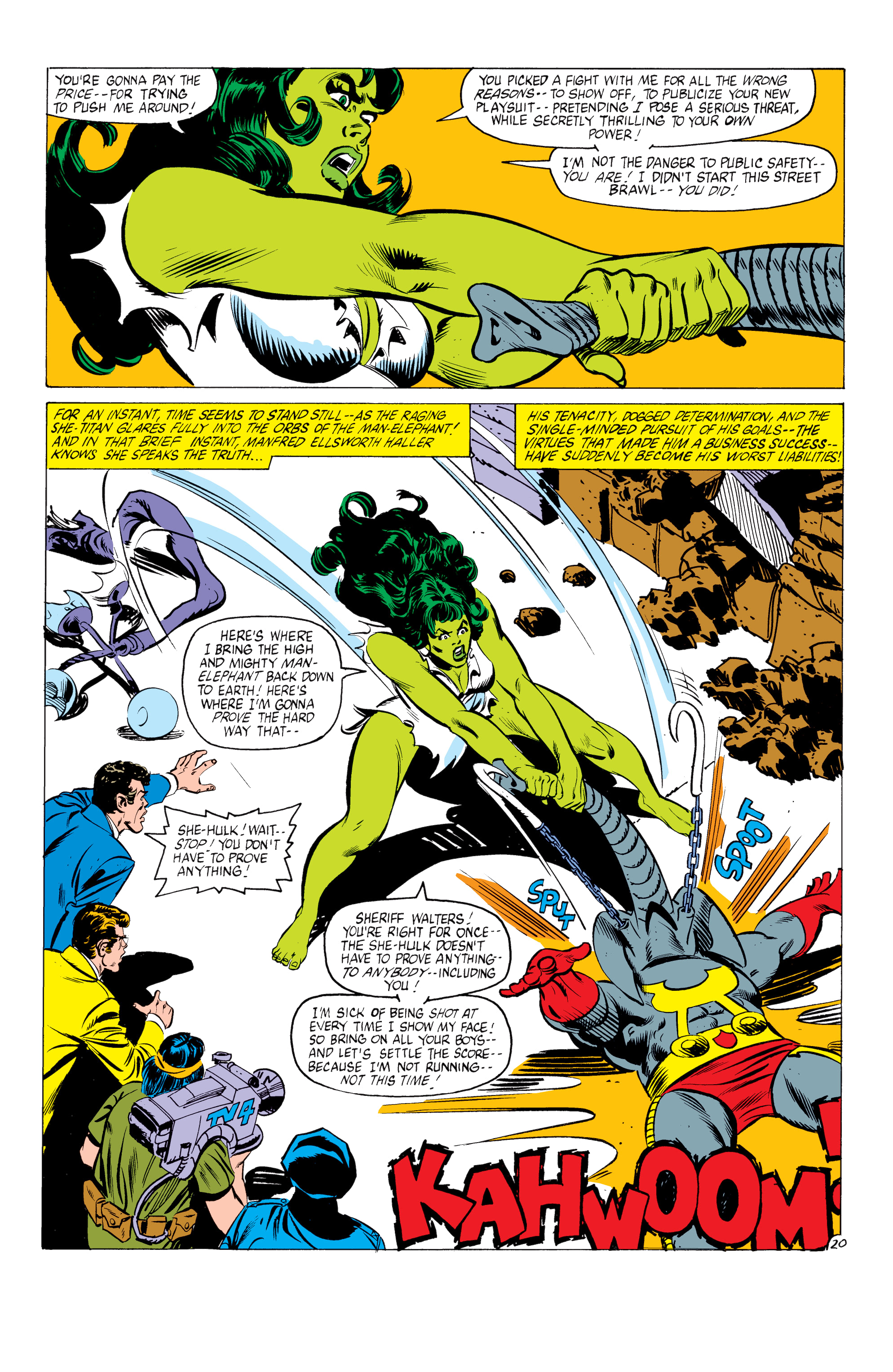 Read online The Savage She-Hulk Omnibus comic -  Issue # TPB (Part 4) - 64