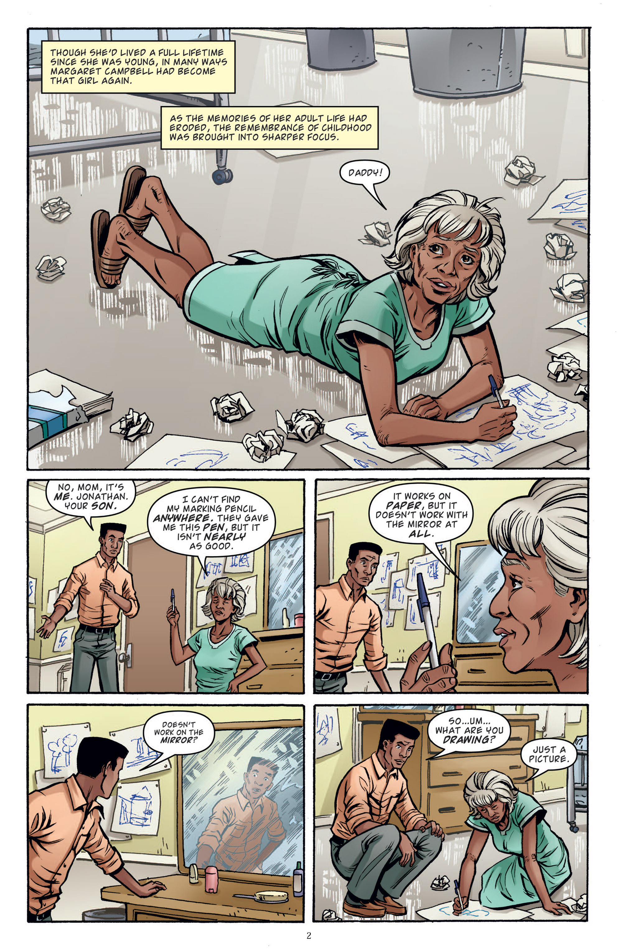 Read online Memorial: Imaginary Fiends comic -  Issue #1 - 4