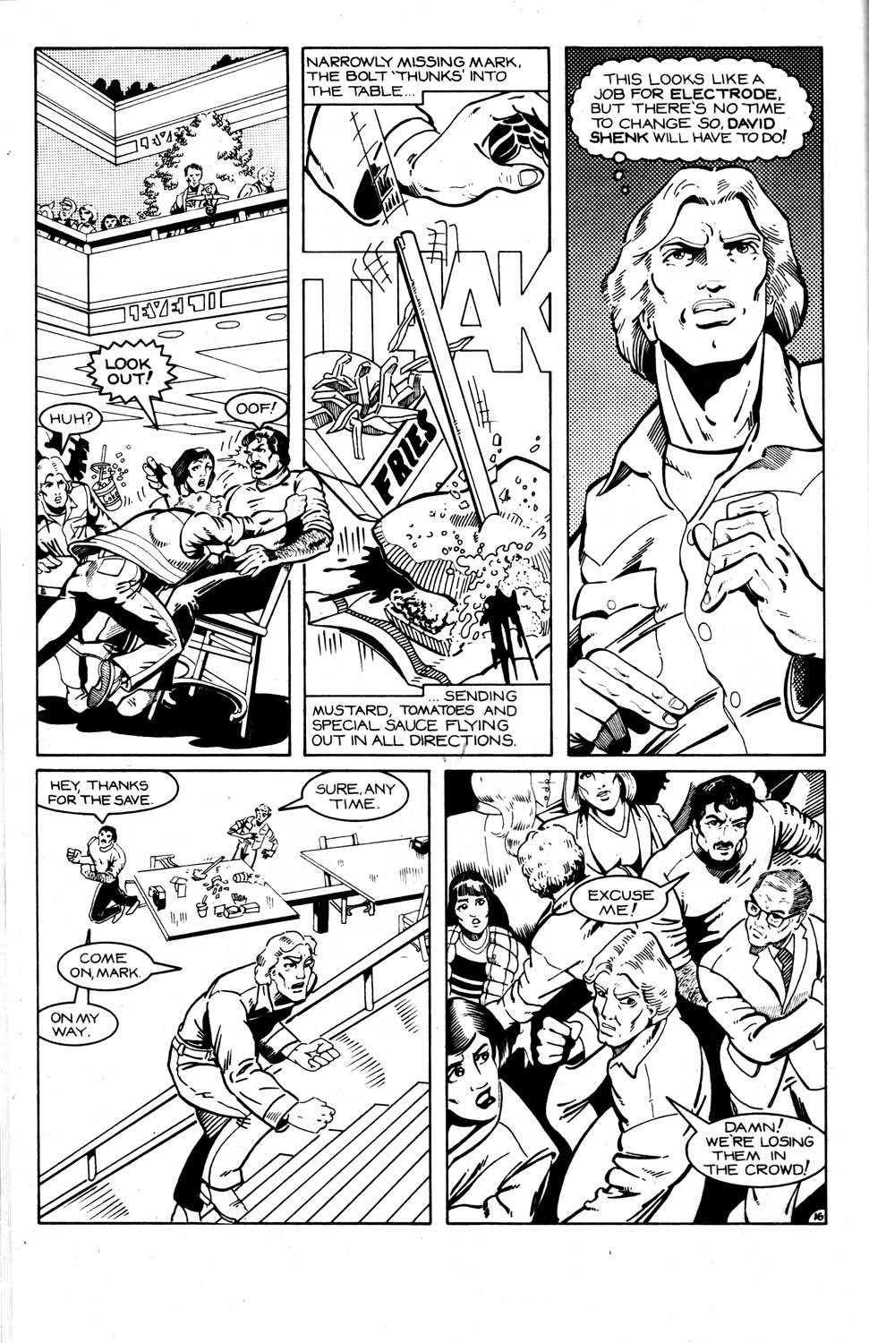 Read online Southern Knights comic -  Issue #5 - 18