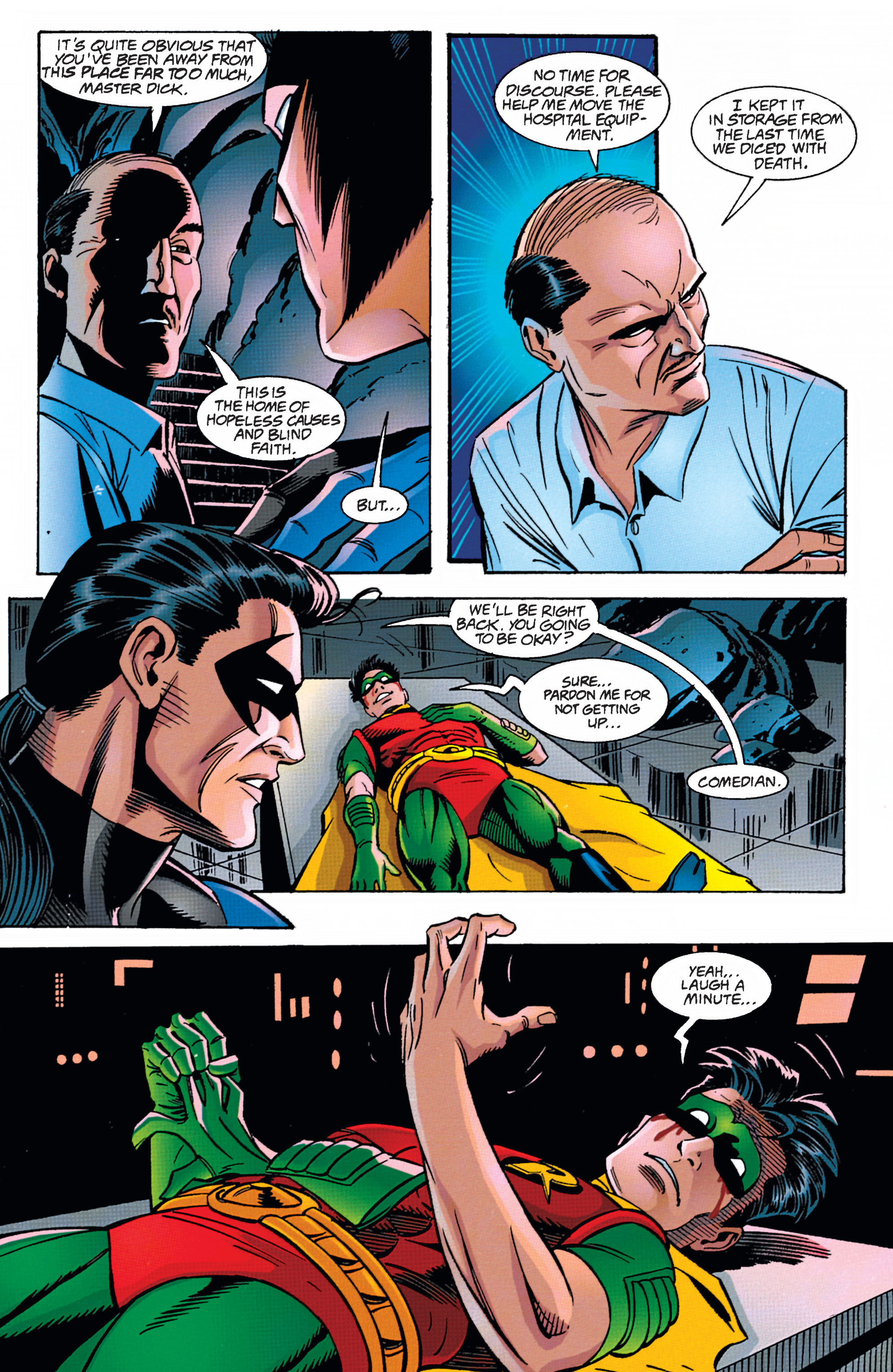 Read online Batman: Contagion comic -  Issue # _2016 TPB (Part 2) - 74