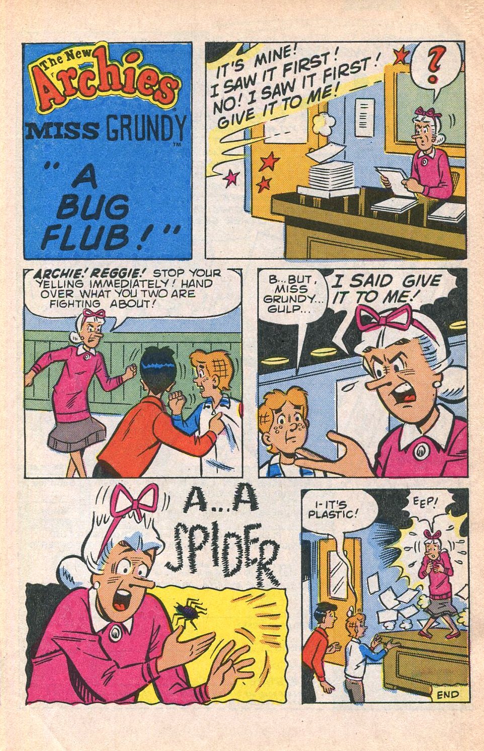 Read online The New Archies comic -  Issue #15 - 27