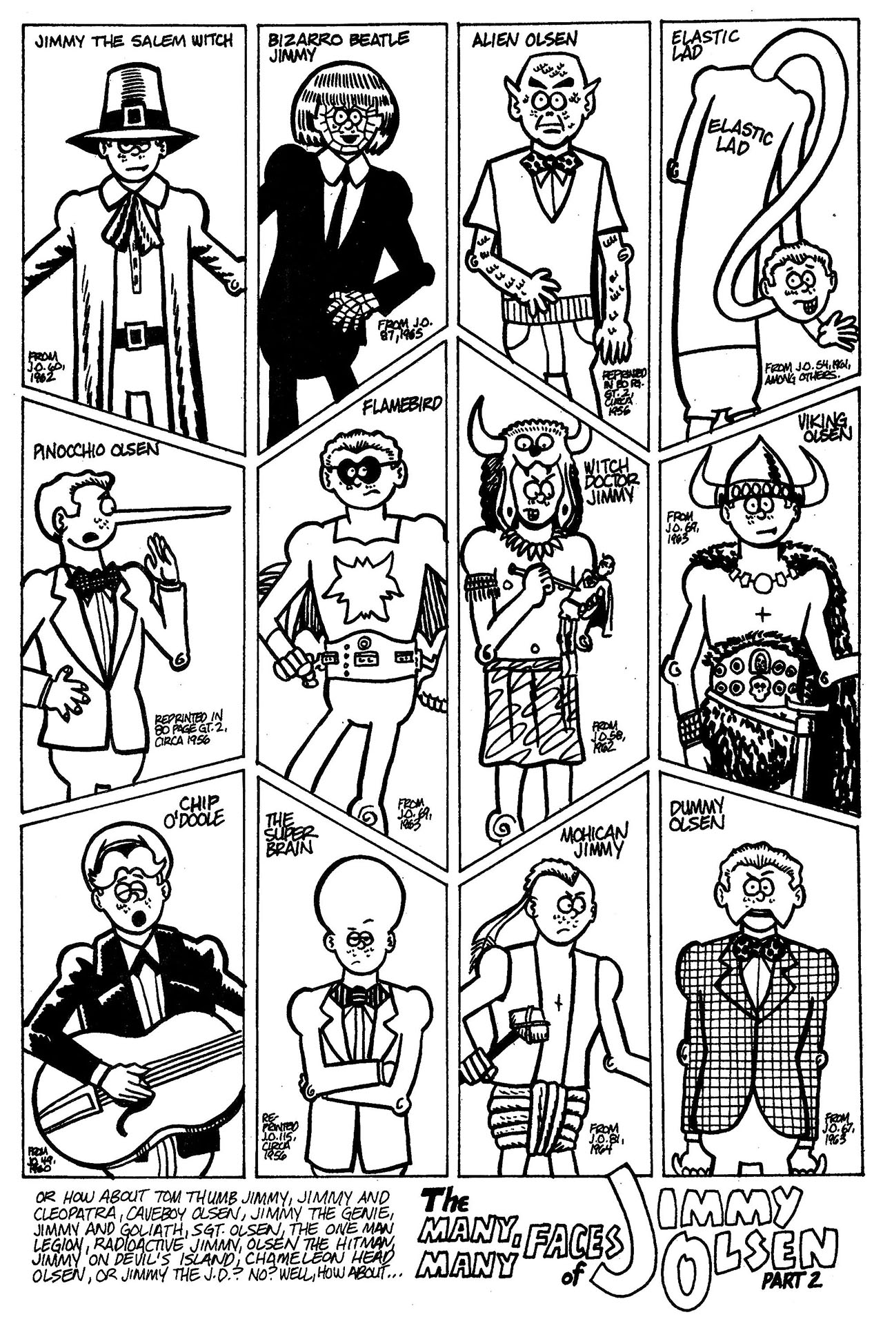 Read online The Nearly Complete Essential Hembeck Archives Omnibus comic -  Issue # TPB (Part 4) - 1