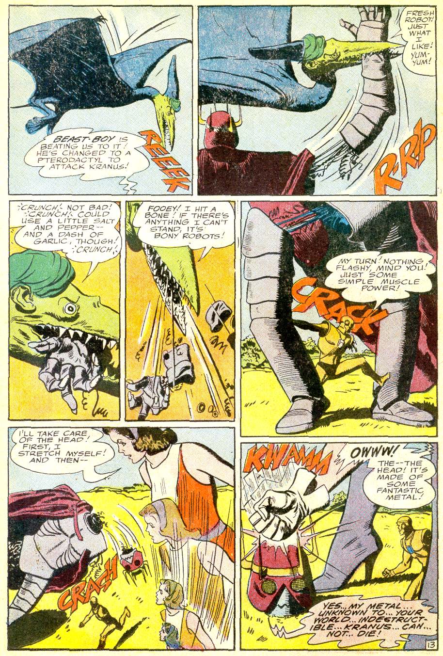 Read online Doom Patrol (1964) comic -  Issue #101 - 19