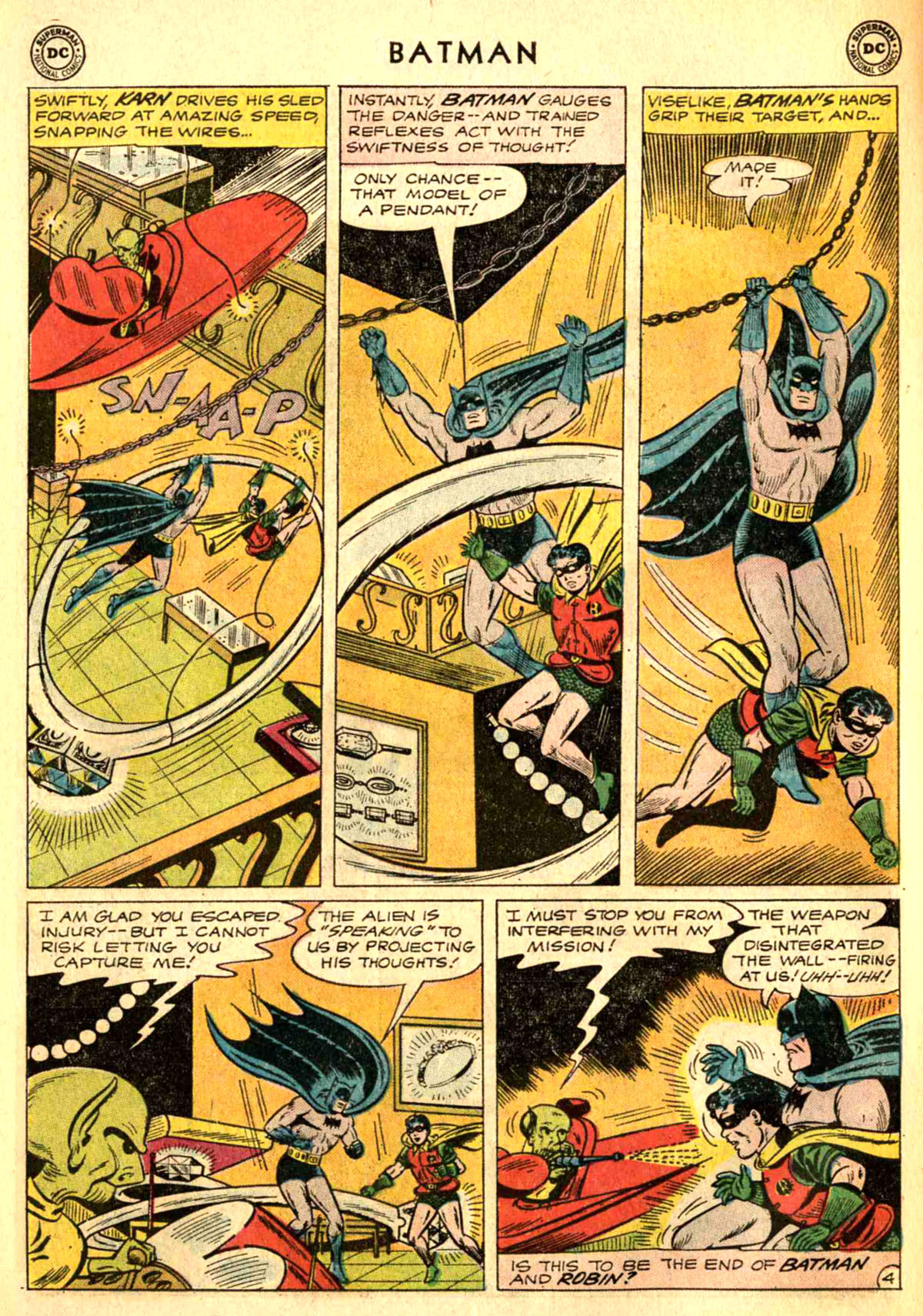 Read online Batman (1940) comic -  Issue #153 - 6