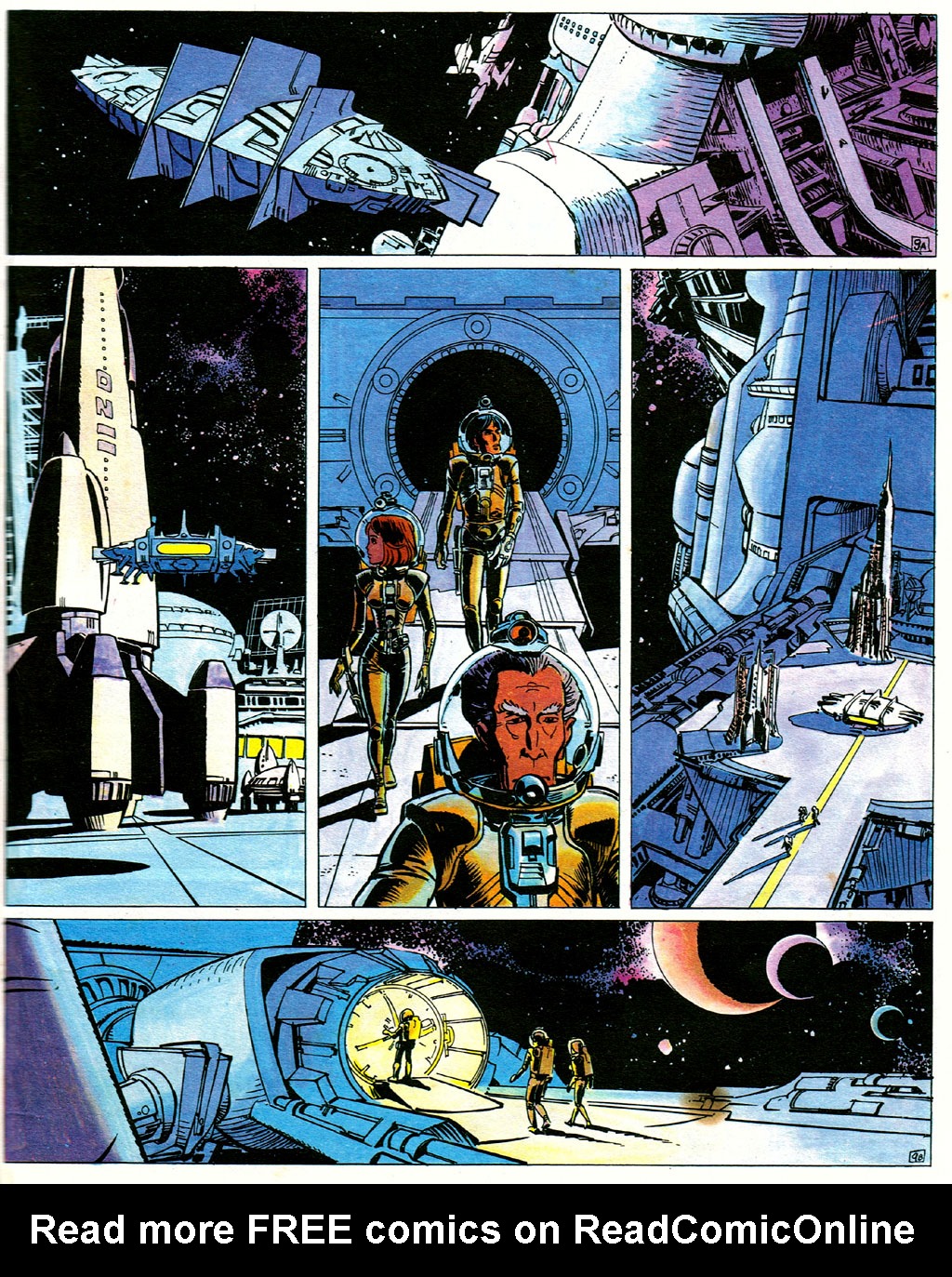 Read online Valerian and Laureline comic -  Issue #6 - 11