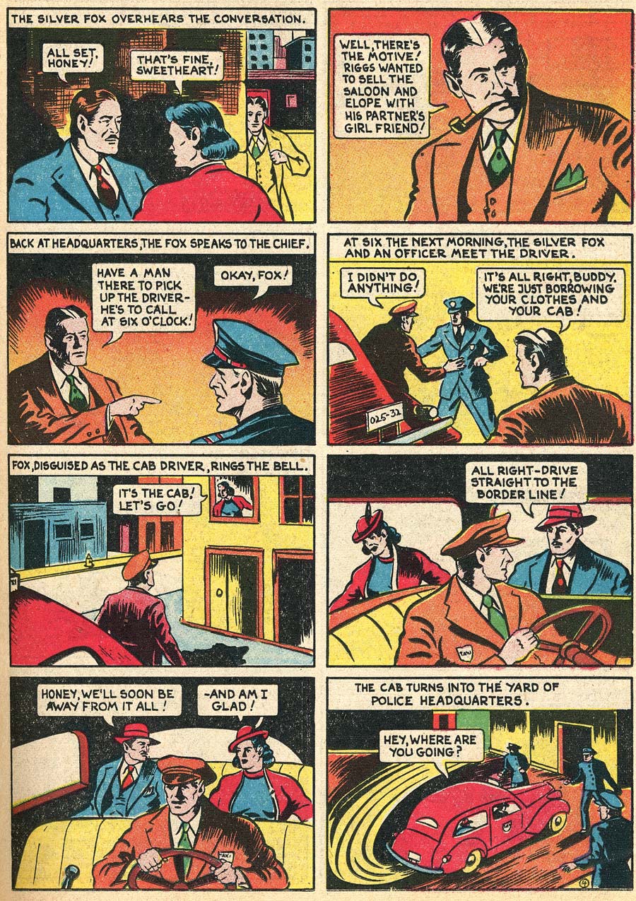 Read online Blue Ribbon Comics (1939) comic -  Issue #3 - 23