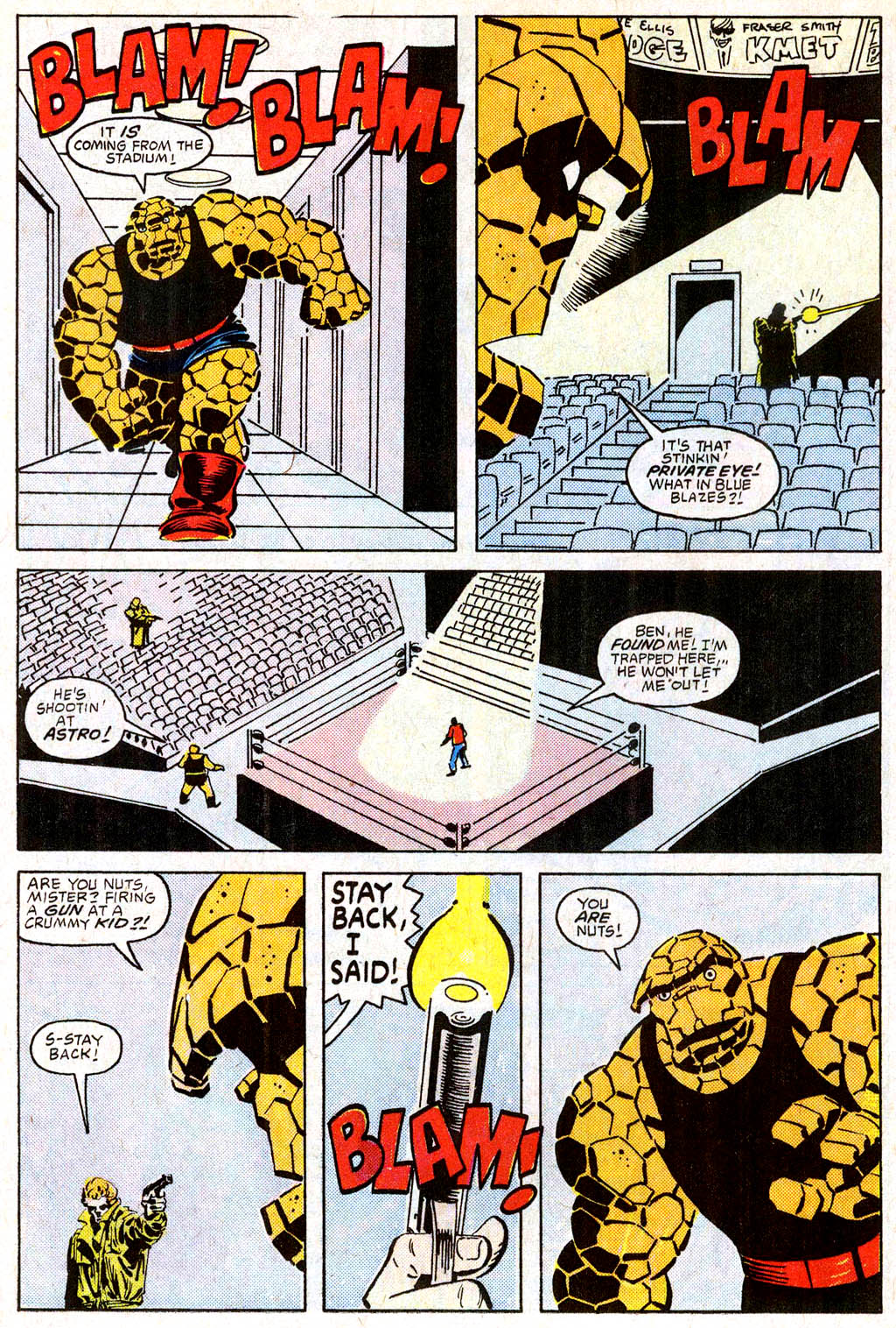 Read online The Thing comic -  Issue #32 - 17