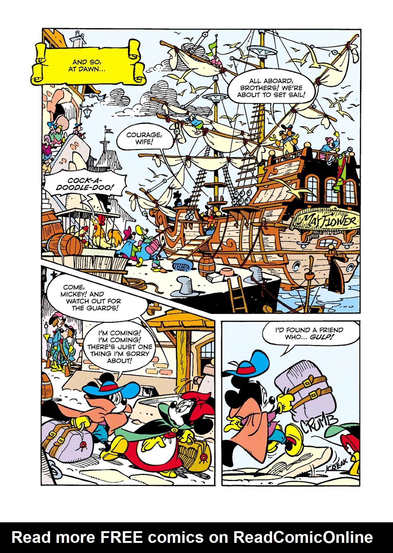 Read online Once Upon a Time... in America comic -  Issue #1 - 30