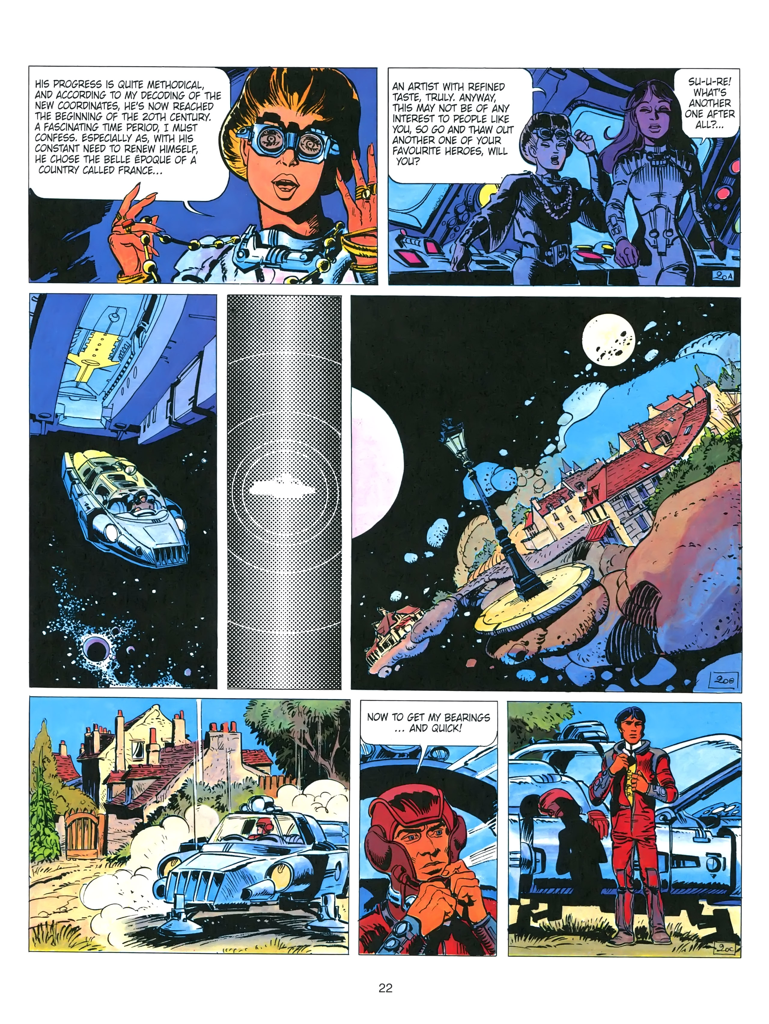 Read online Valerian and Laureline comic -  Issue #7 - 24