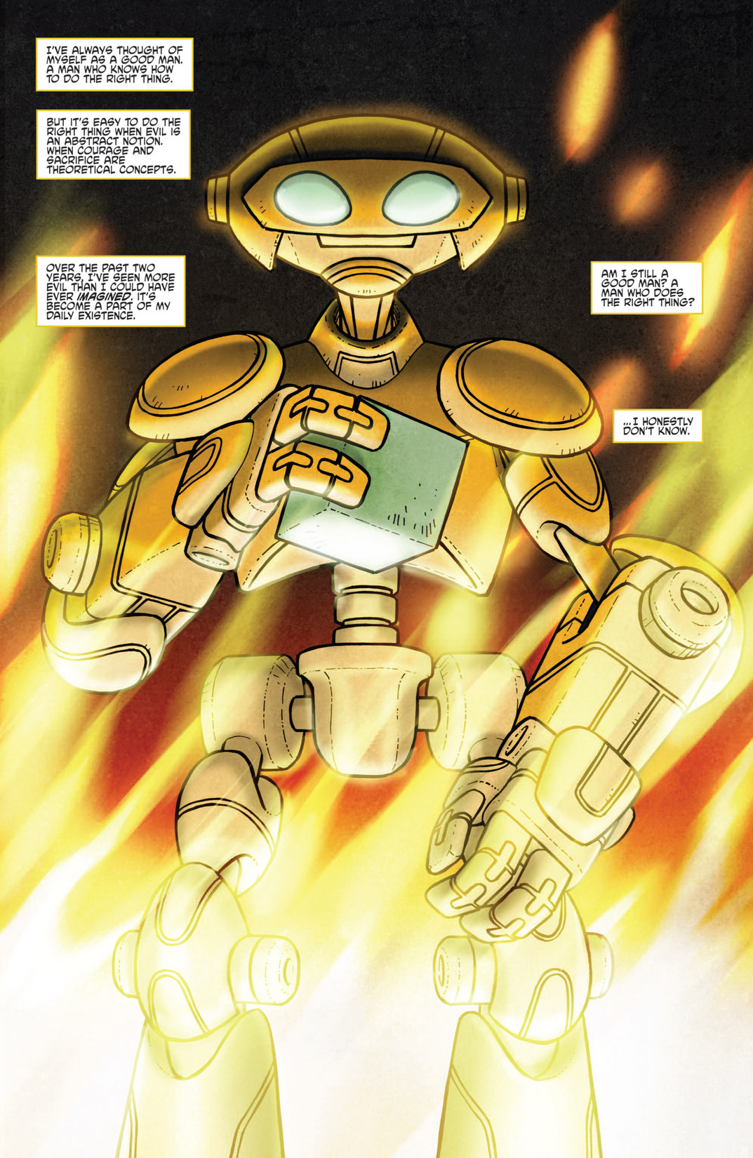 Read online Teenage Mutant Ninja Turtles Micro-Series comic -  Issue #8 - 4