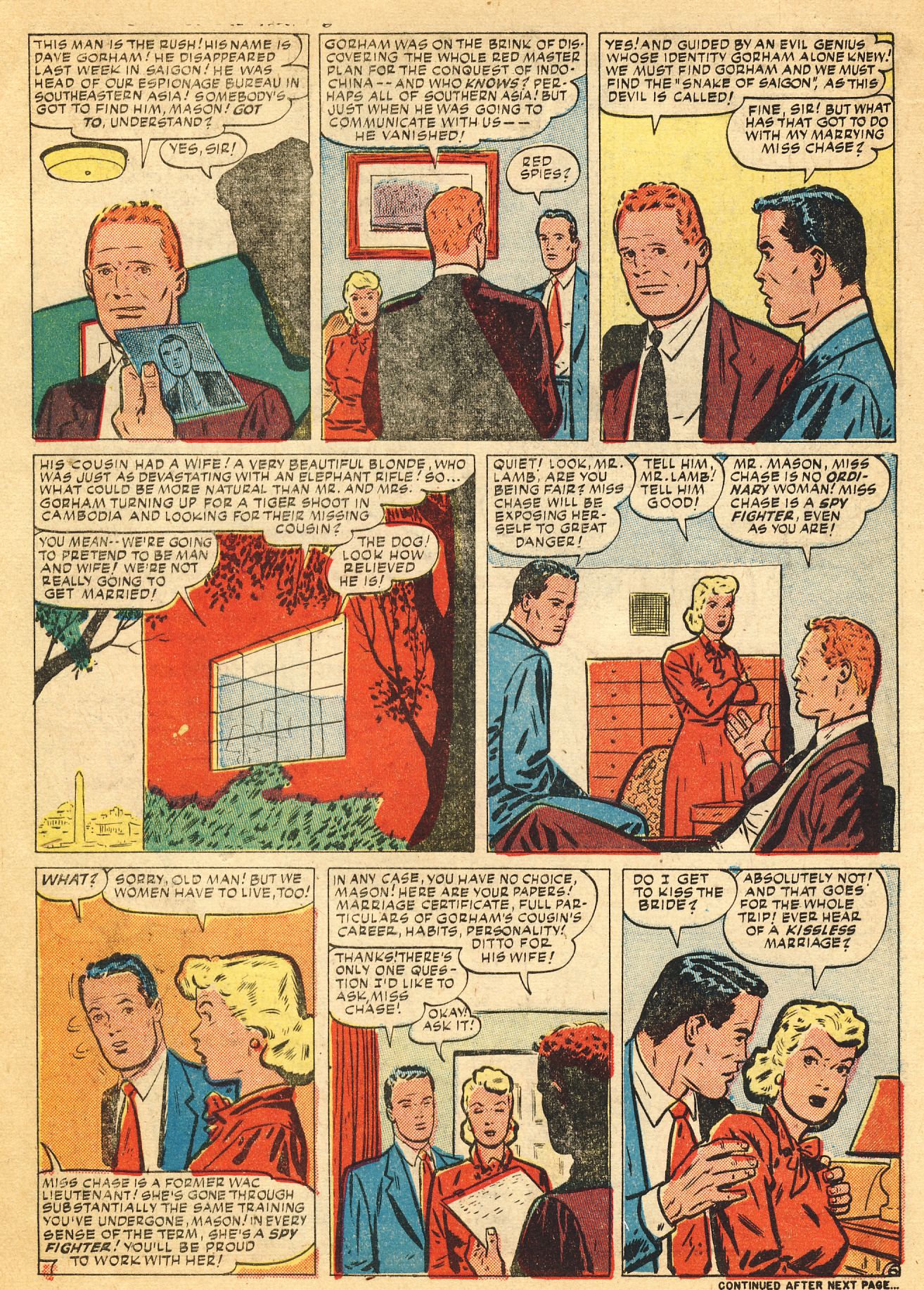 Read online Spy Fighters comic -  Issue #1 - 8