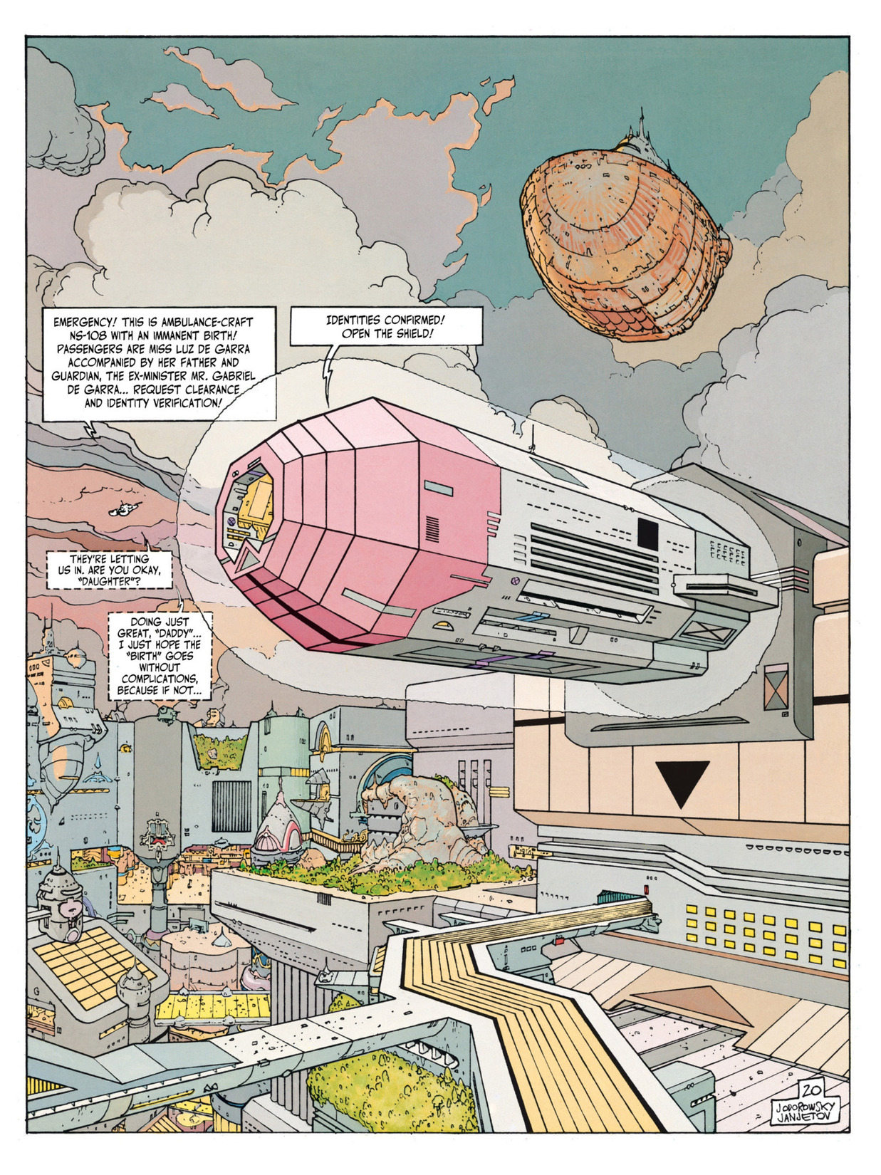 Read online Before the Incal comic -  Issue #4 - 23
