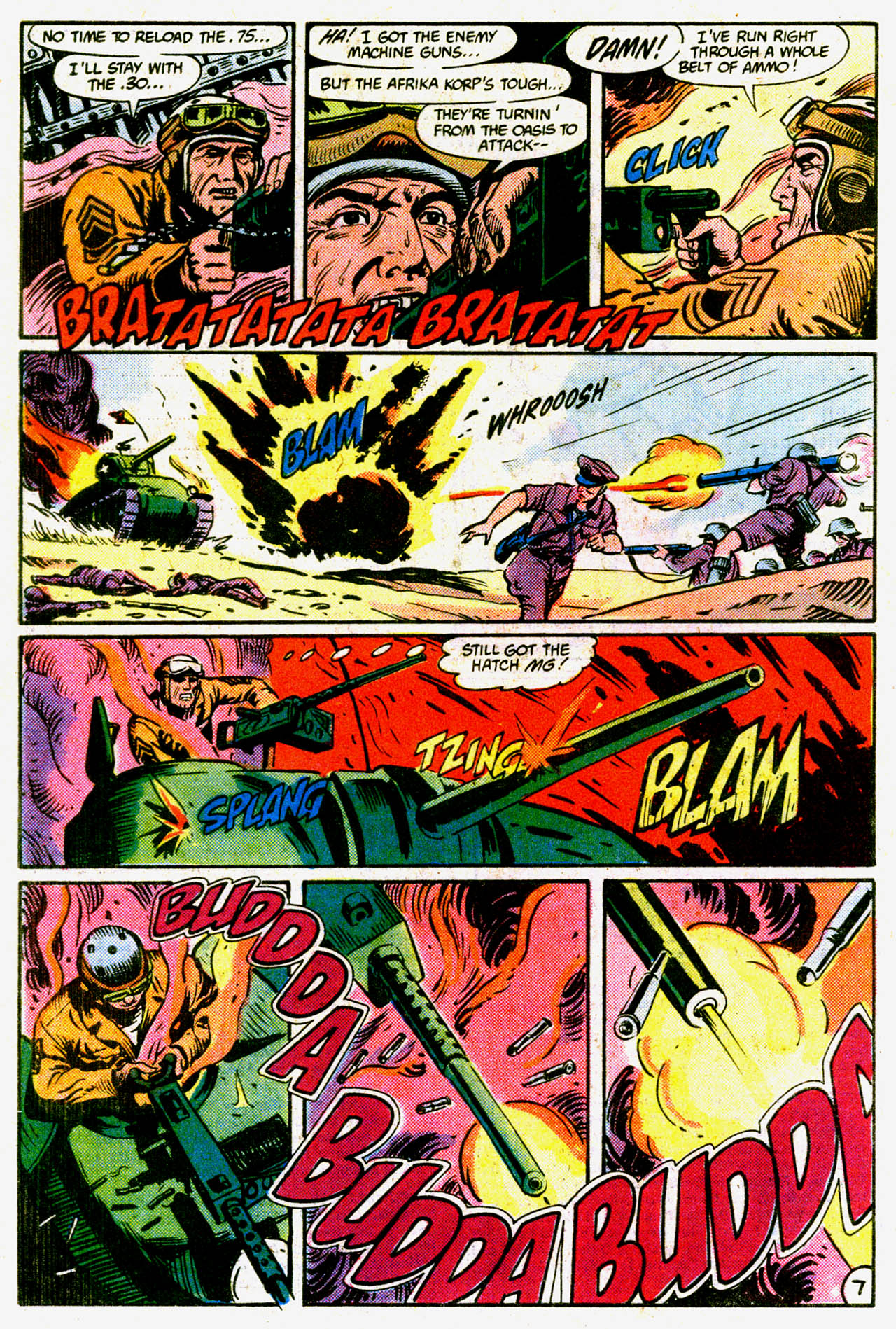 Read online G.I. Combat (1952) comic -  Issue #258 - 46
