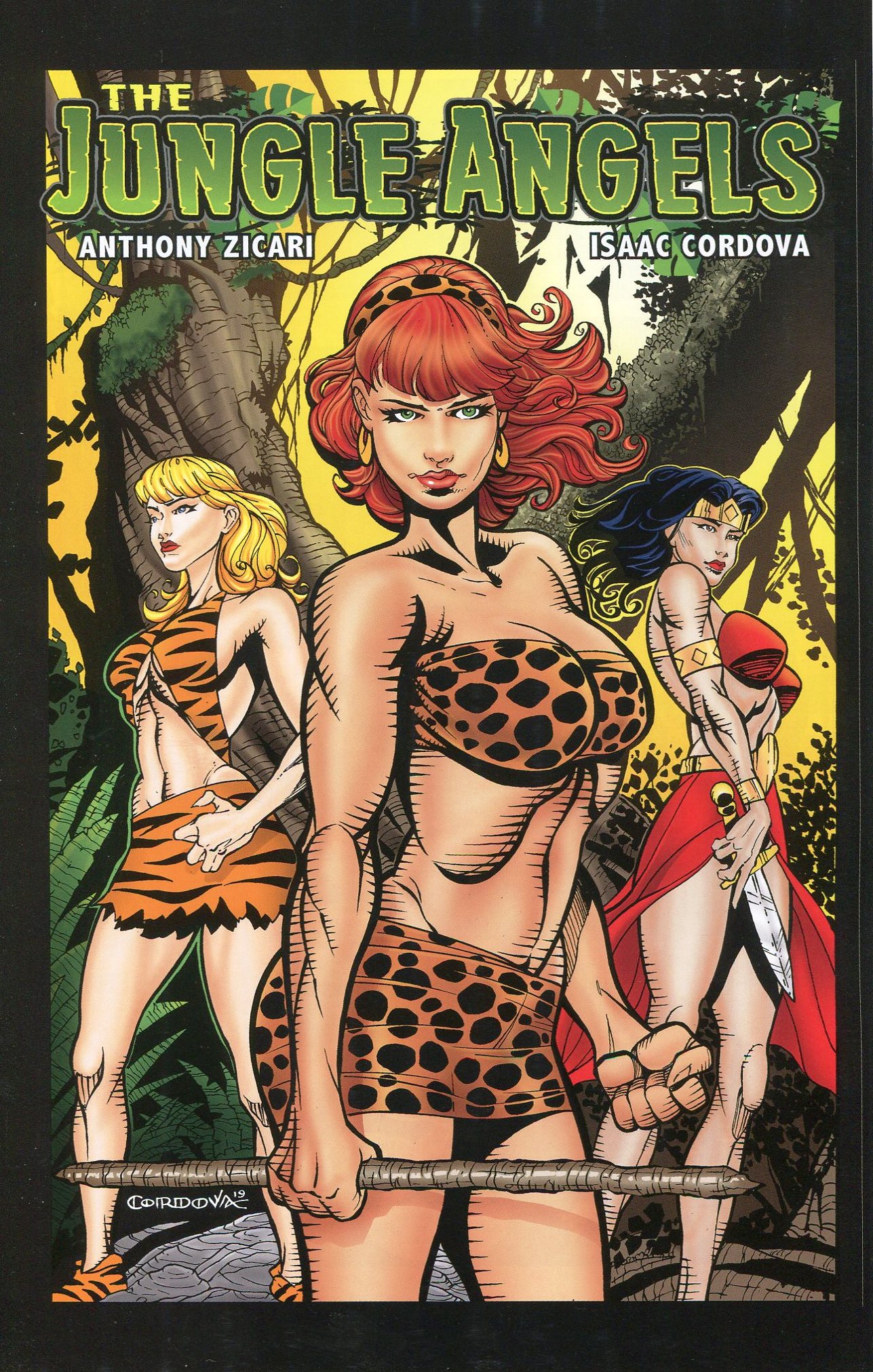 Read online Jungle Comics (2019) comic -  Issue #2 - 25