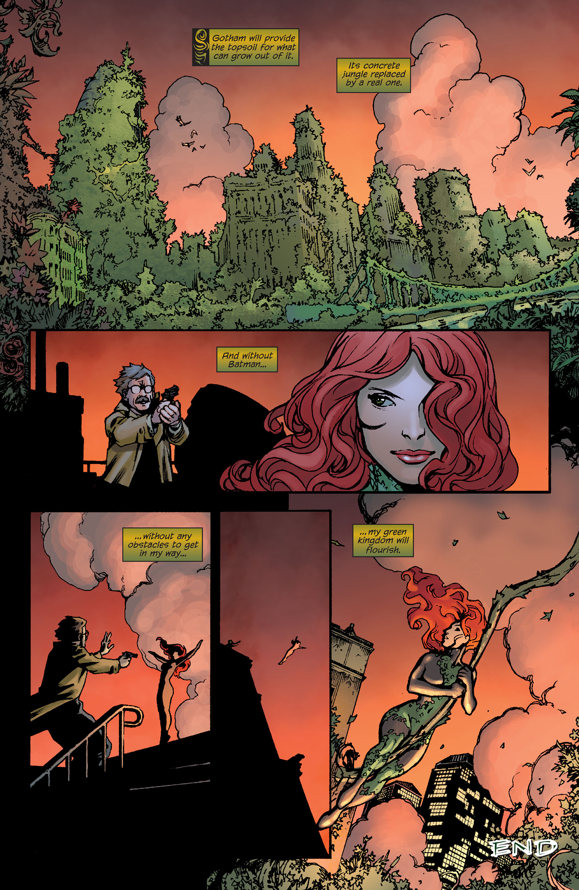 Read online Batman Arkham: Poison Ivy comic -  Issue # TPB (Part 3) - 104