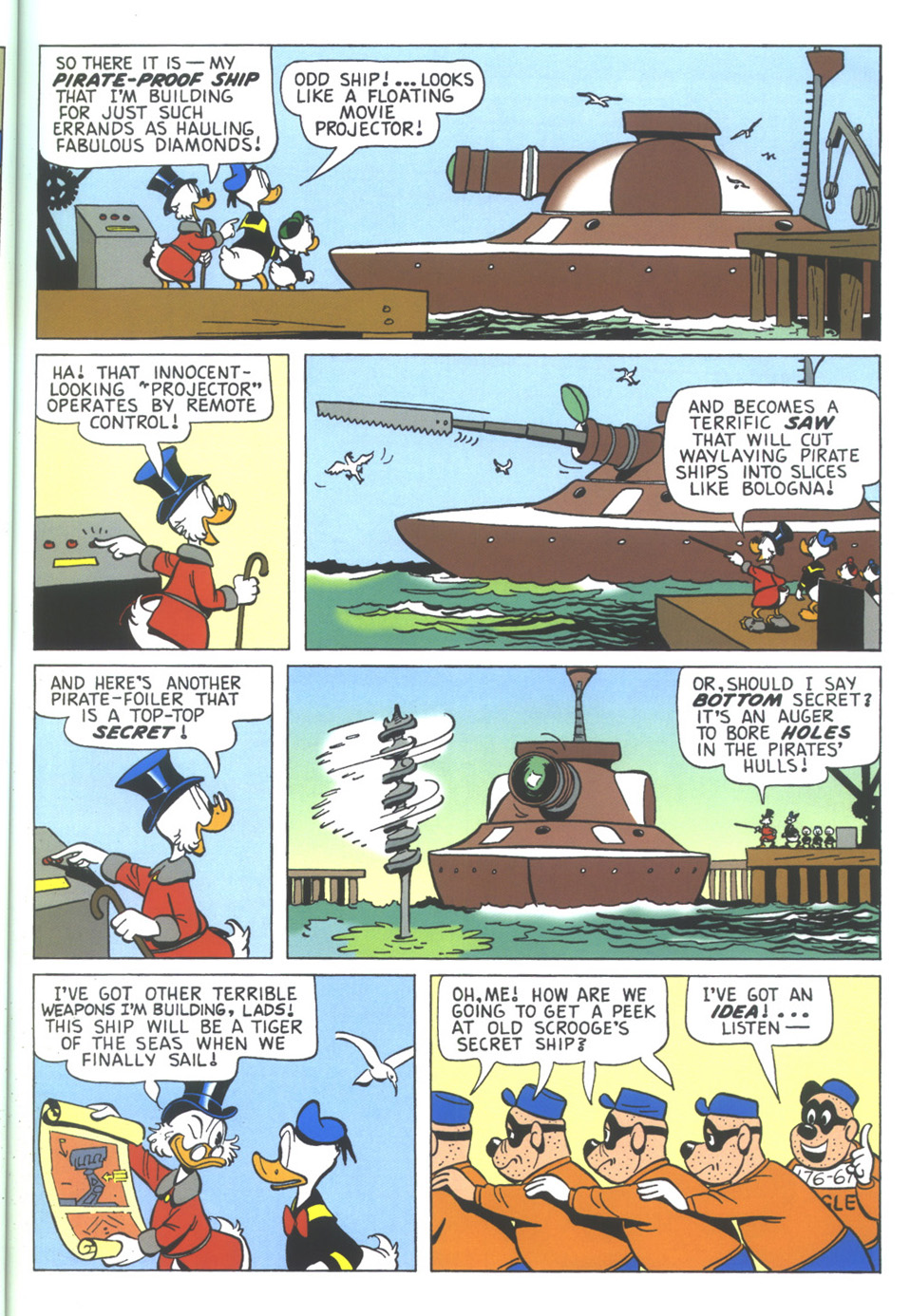 Read online Uncle Scrooge (1953) comic -  Issue #349 - 7
