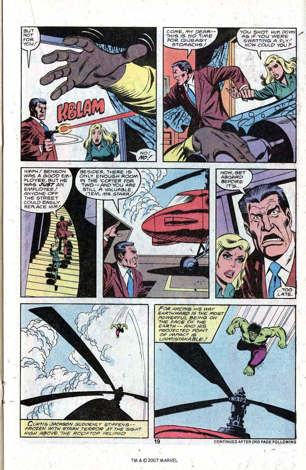 The Incredible Hulk (1968) issue 237 - Page 21
