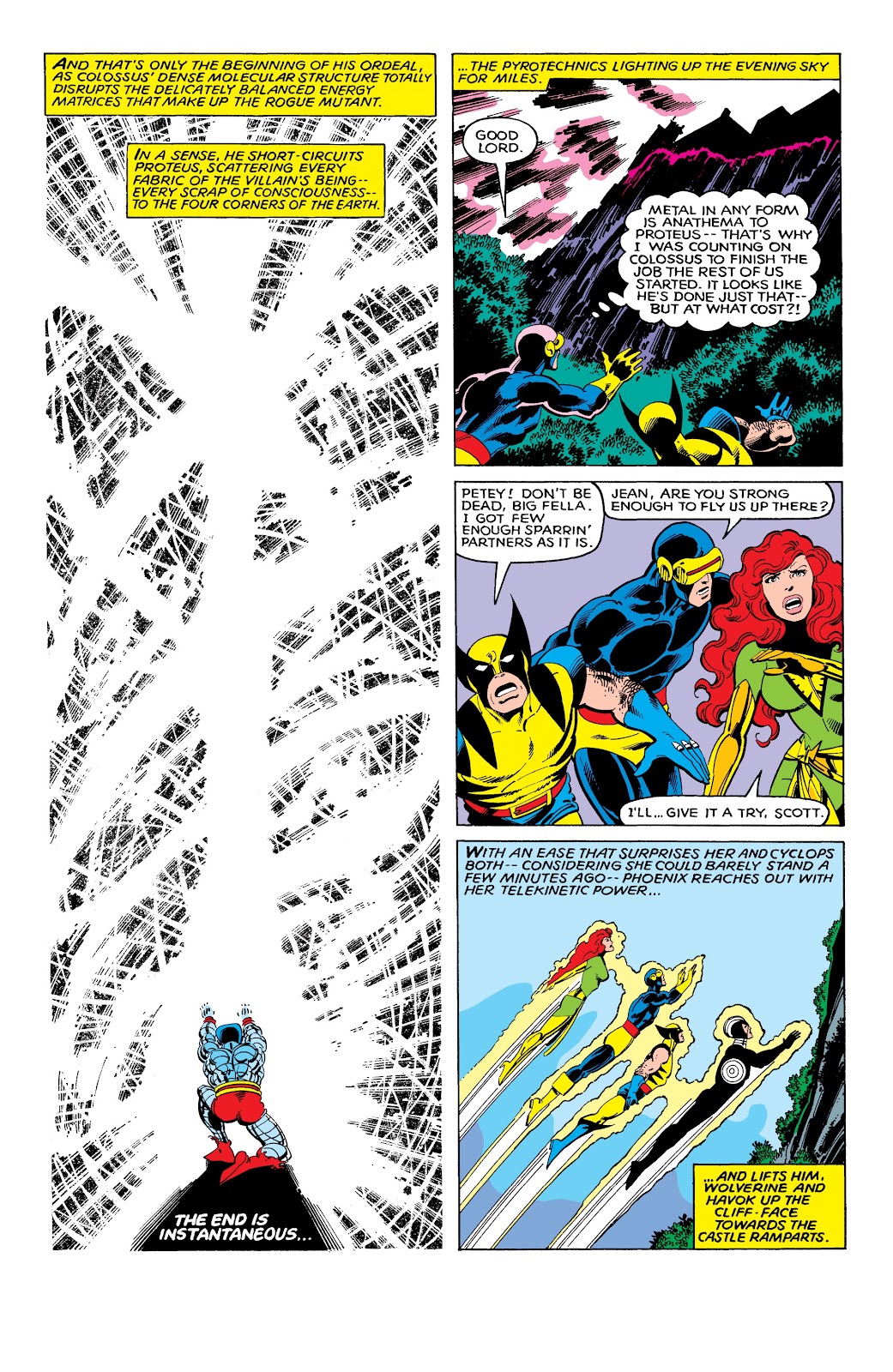 X-Men Epic Collection: Second Genesis issue Proteus (Part 4) - Page 110