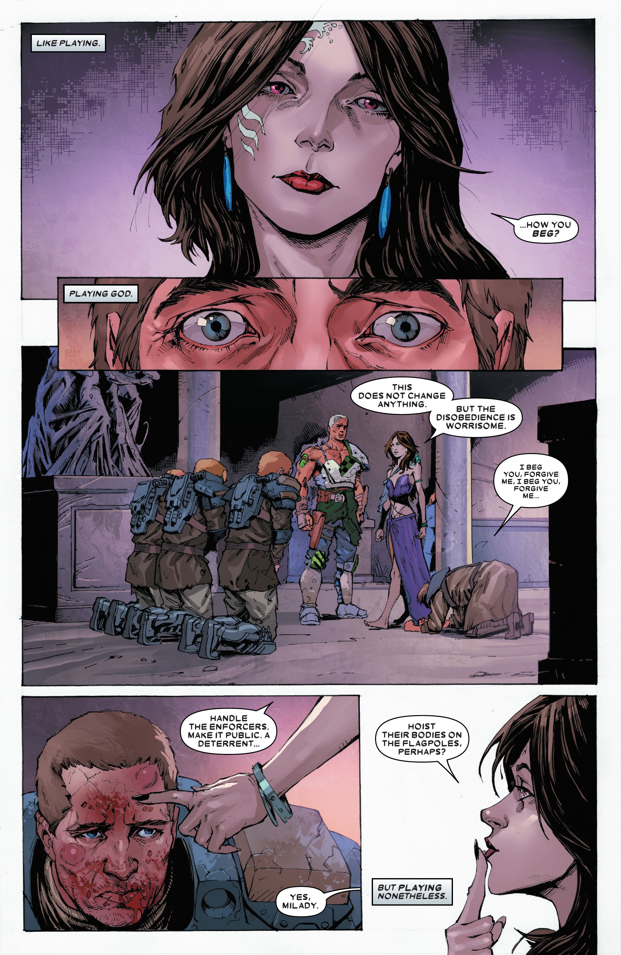 Read online Warhammer 40,000: Sisters Of Battle comic -  Issue #1 - 17